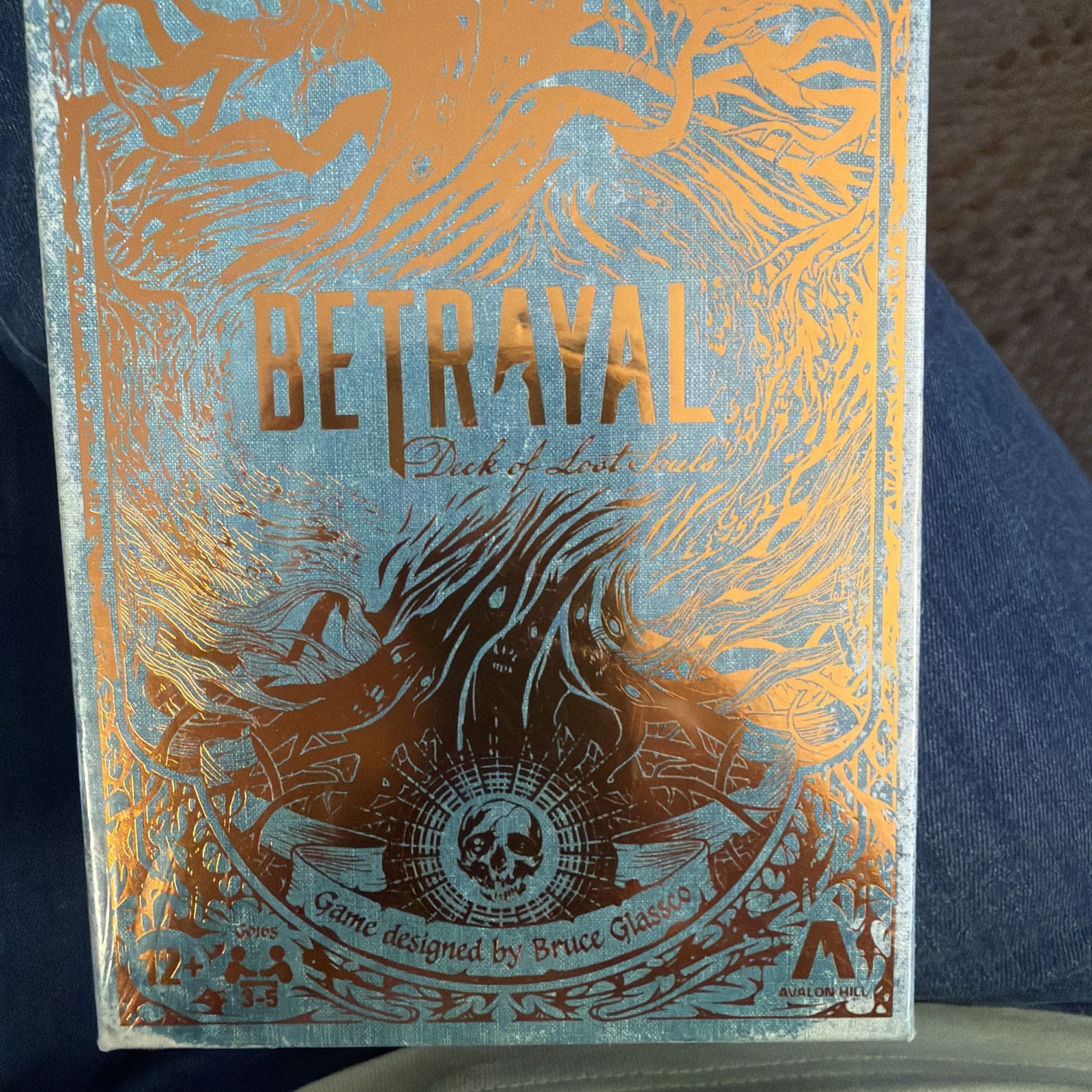 Betrayal Deck of Lost Souls Card Game – Tarot-Inspired, 3-5 Players, Ages 12+
