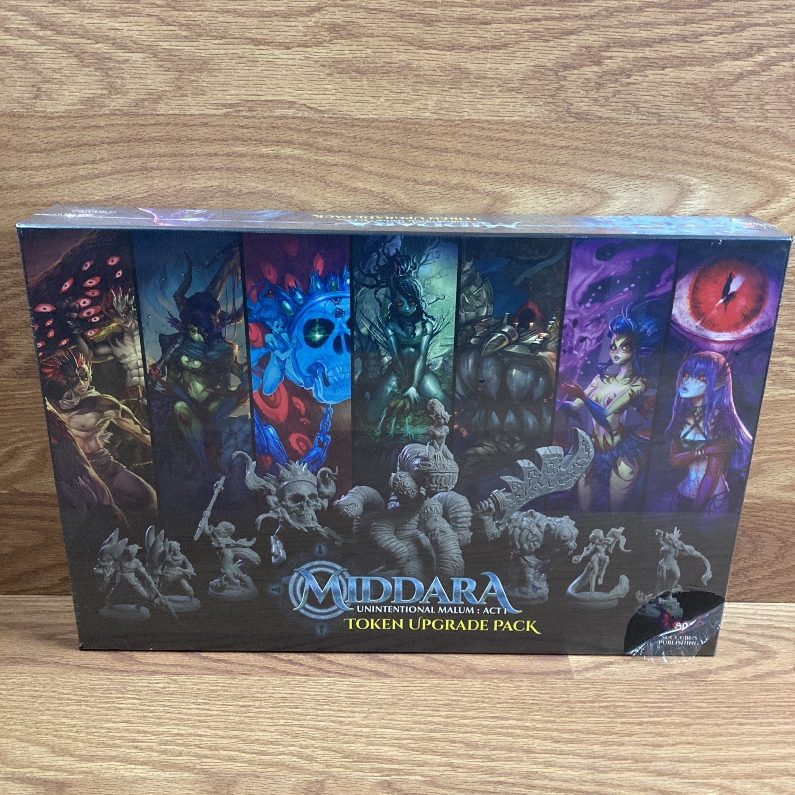 SUCCUBUS Middara Unintentional Malum Act 1 Token Upgrade Pack – NEW & SEALED