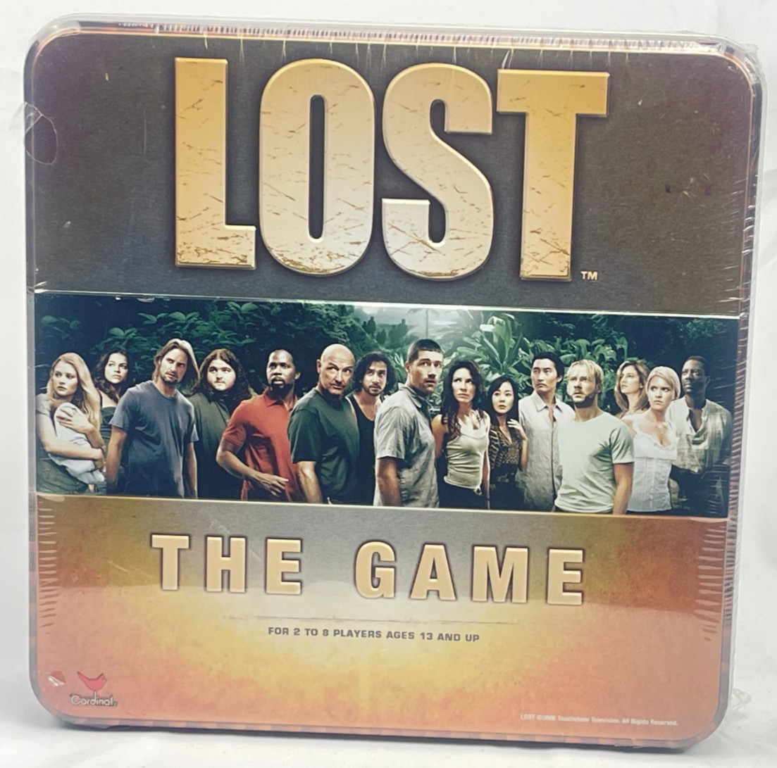 Lost The Game Collectors Tin Box Edition 2006 TV Show New