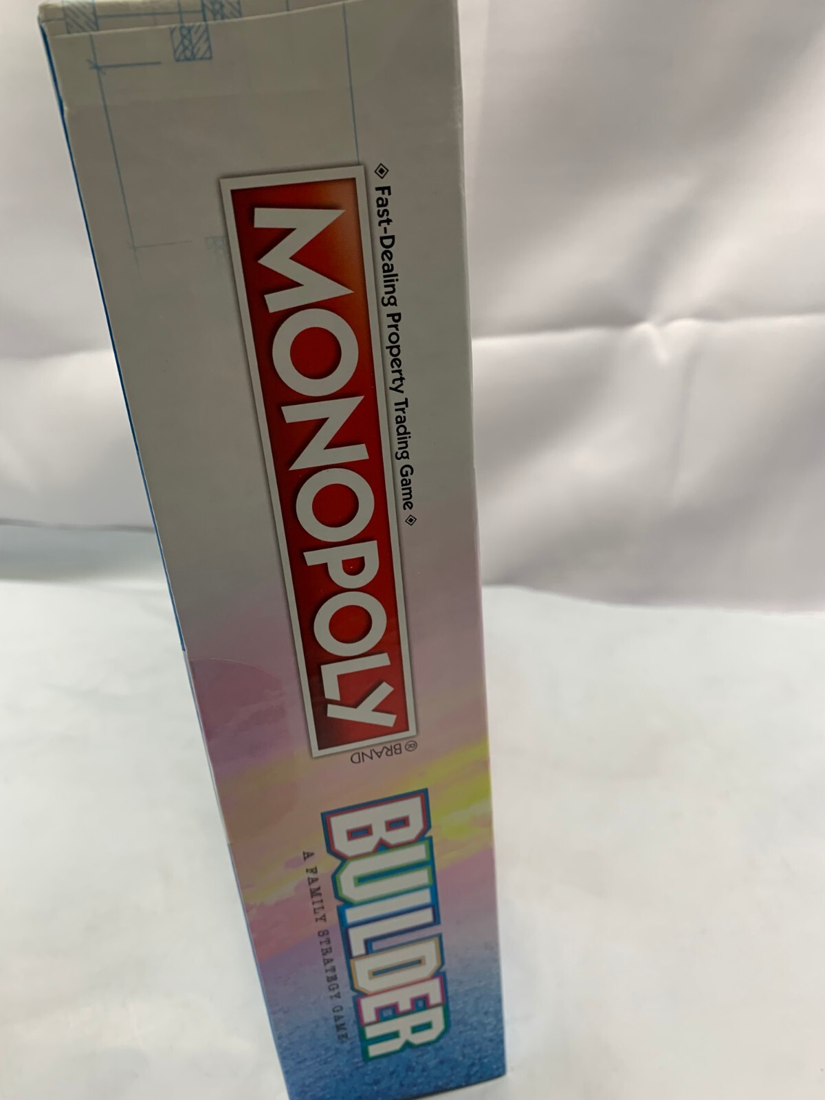 Monopoly BUILDER Board Game – Multicolor*New