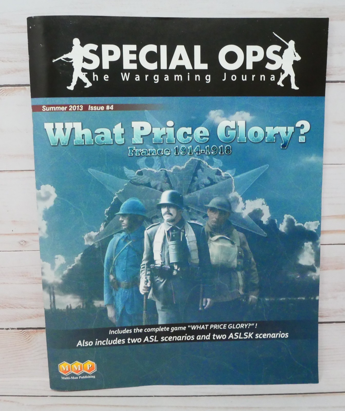 Multi-Man, Special Ops Journal 4, What Price Glory: France 1914-1916, Punched