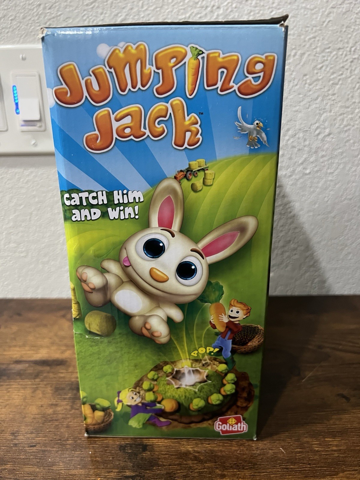 Goliath Games Jumping Jack & Chompin Charlie Kids Board Games Set of 2 Complete