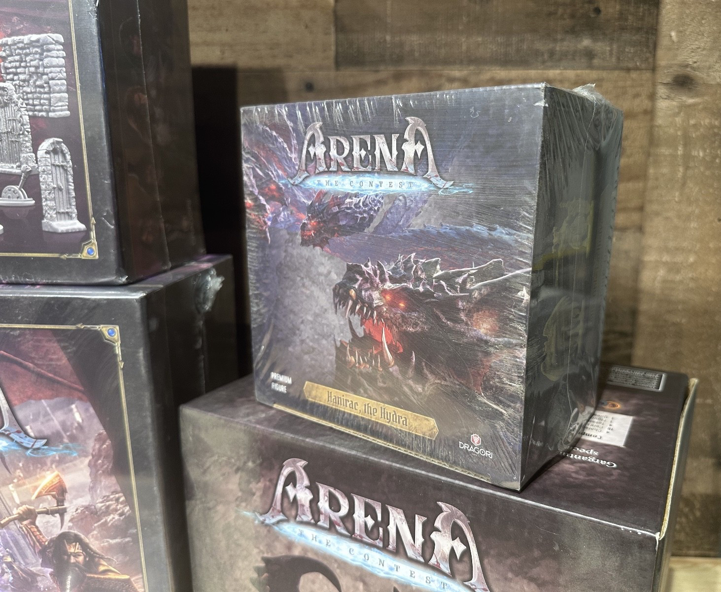 Arena: The Contest with Kickstarter Exclusive NEW Sealed
