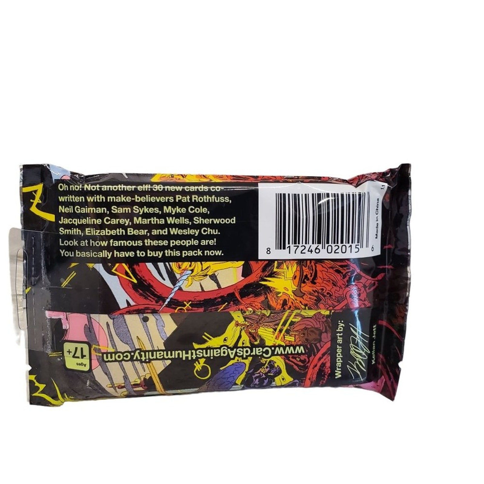 Cards Against Humanity Fantasy Pack Crad Games Stocking Stuffers