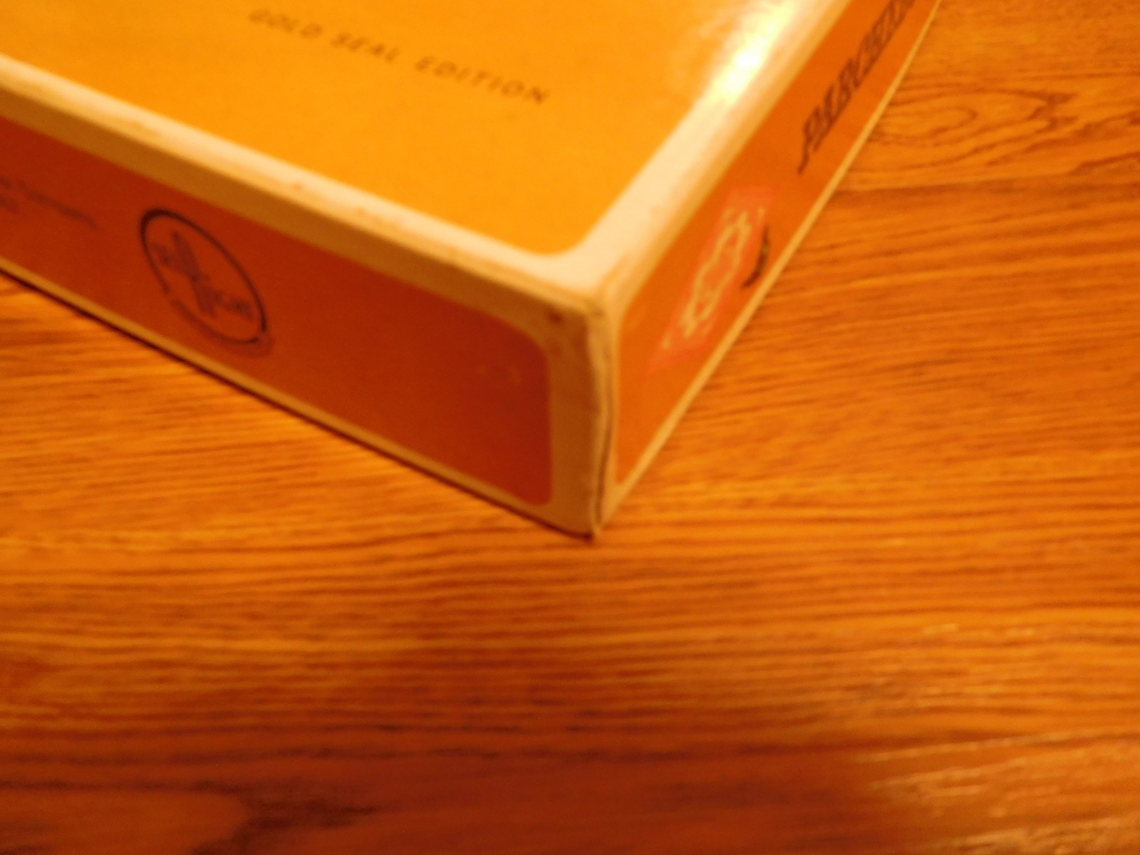 Vintage 1964 Parcheesi Gold Seal Edition No. 2 Selchow & Righter Board Game…