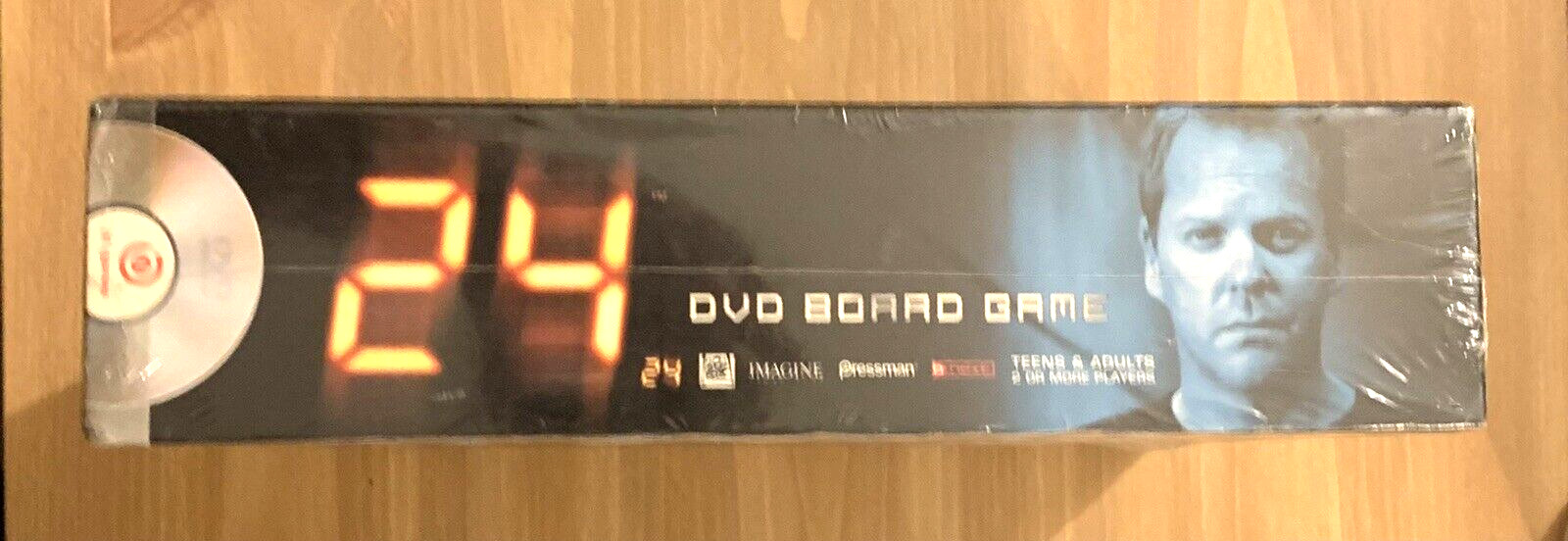 DVD Board Game ~ 24 ~ Teen To Adult ~ 2 Or More Players ~ 2006 ~ !🆕!