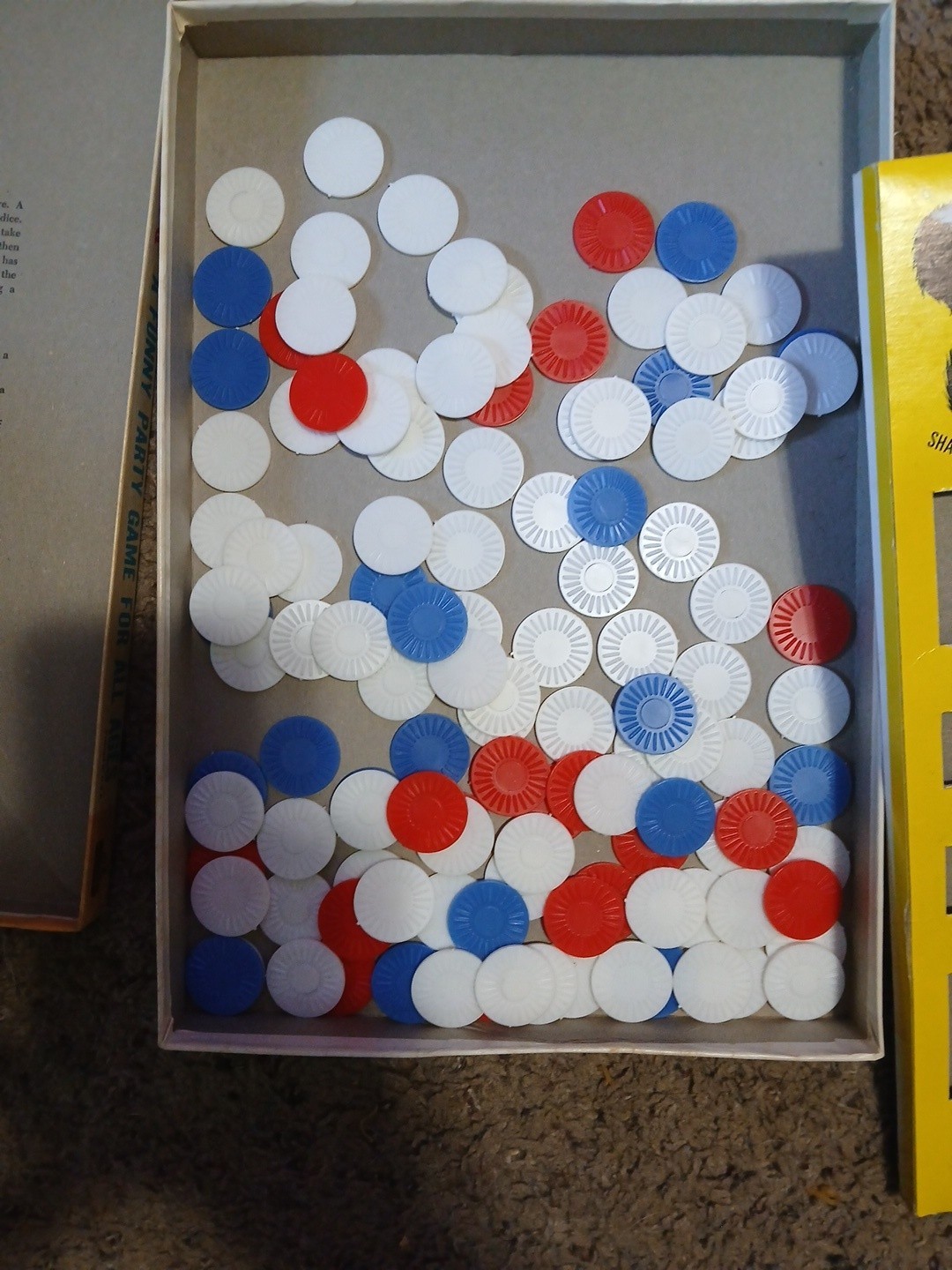 Vintage Skunk Board Game Schaper # 250 Party Game for All Ages 1968 No Dice