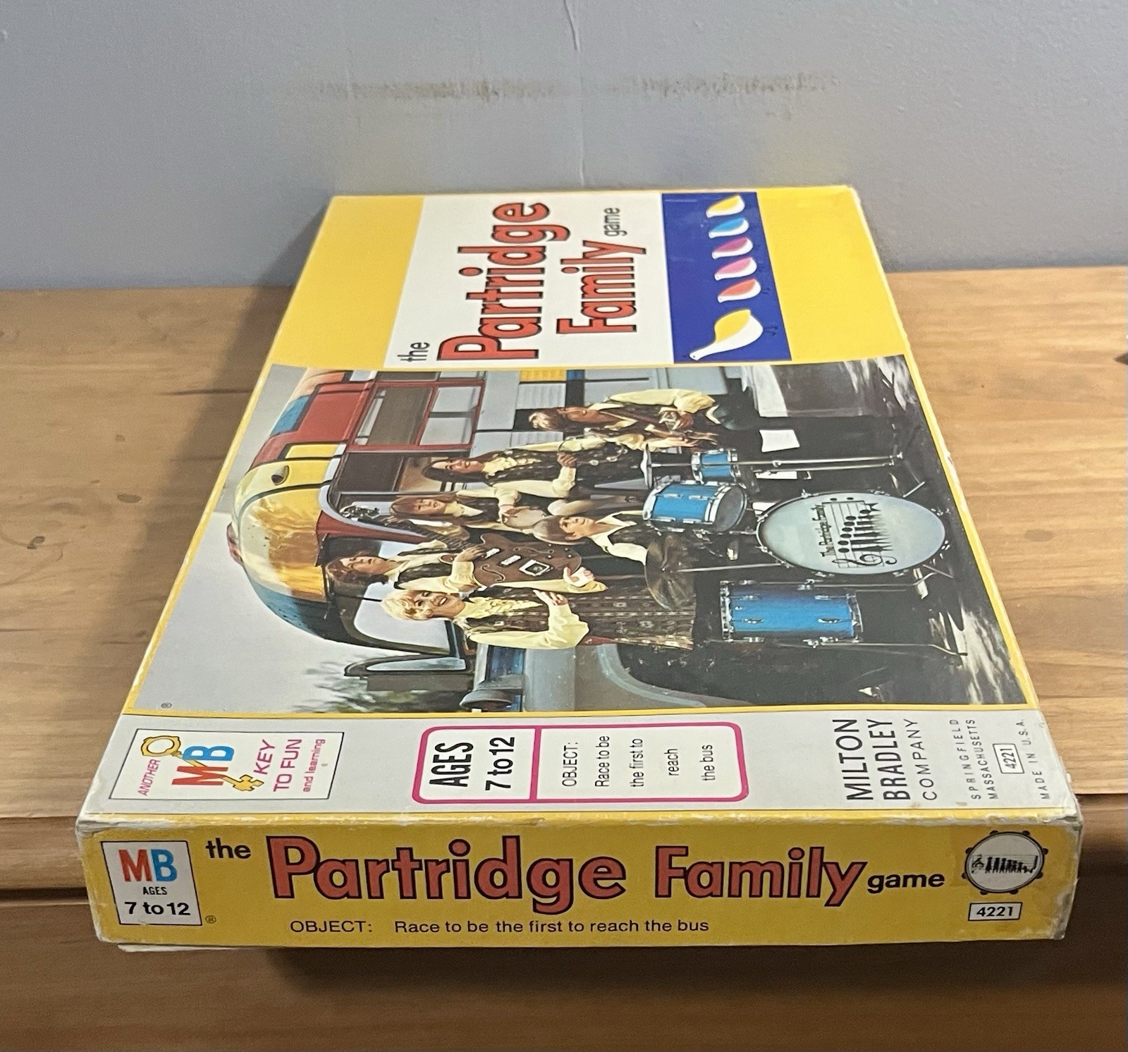 1971 Milton Bradley The Partridge Family Board Game UNUSED!