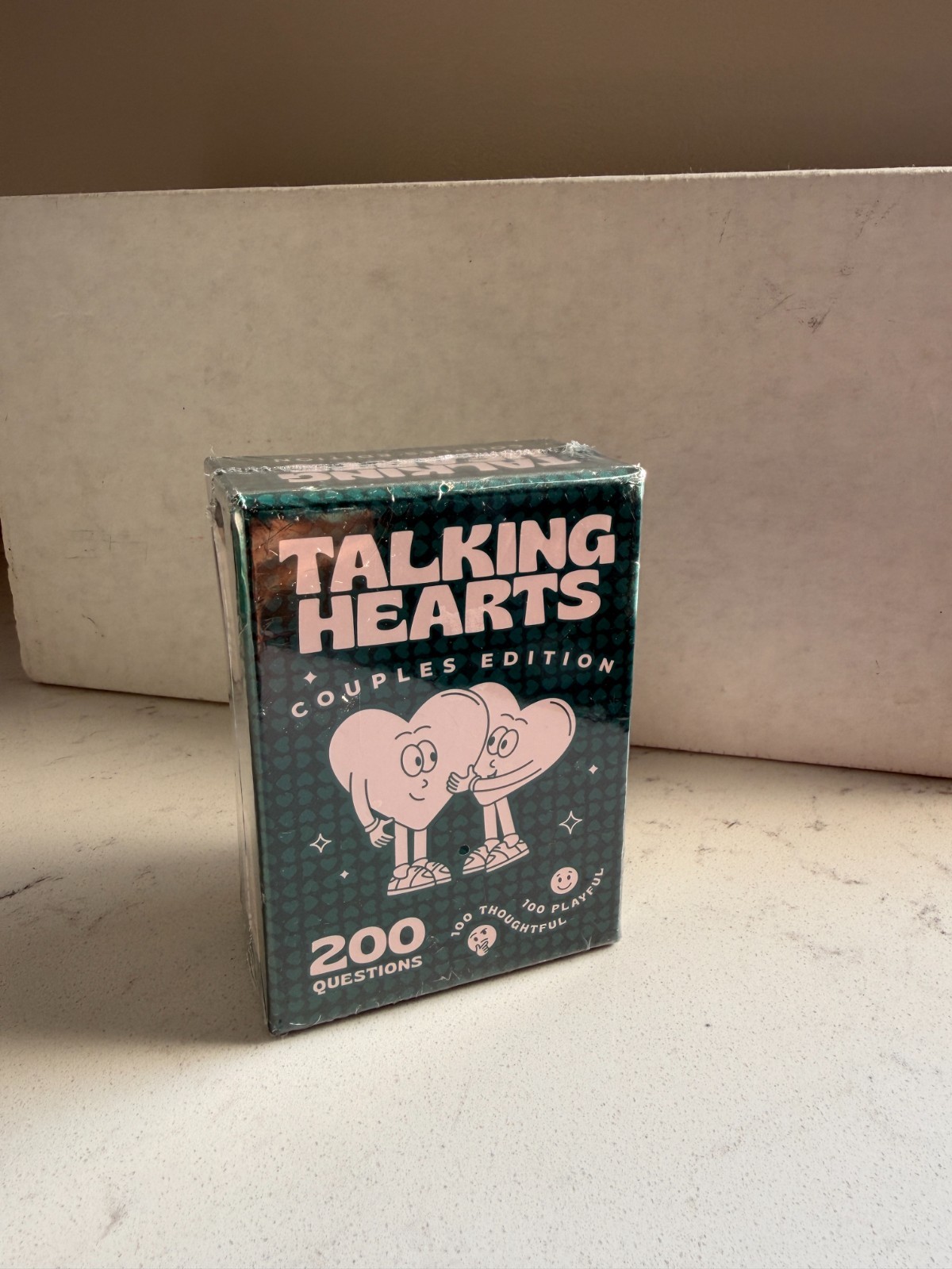 10 Pack Talking Hearts Couple Edition Conversation Cards Party Favors Date Night