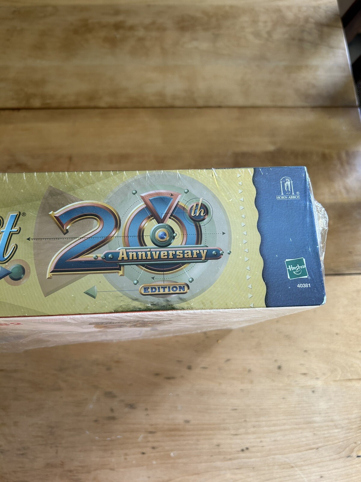 Trivial Pursuit NEW FACTORY SEALED 20th Anniversary Edition Trivia Game