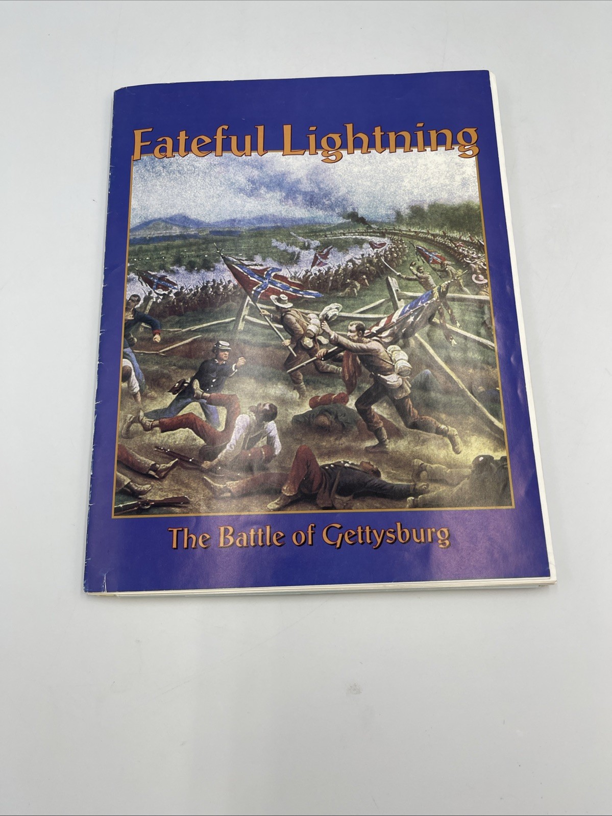 FATEFUL LIGHTNING Battle of Gettysburg Game in Bag XTR Corp : ©1994 : UNPUNCHED
