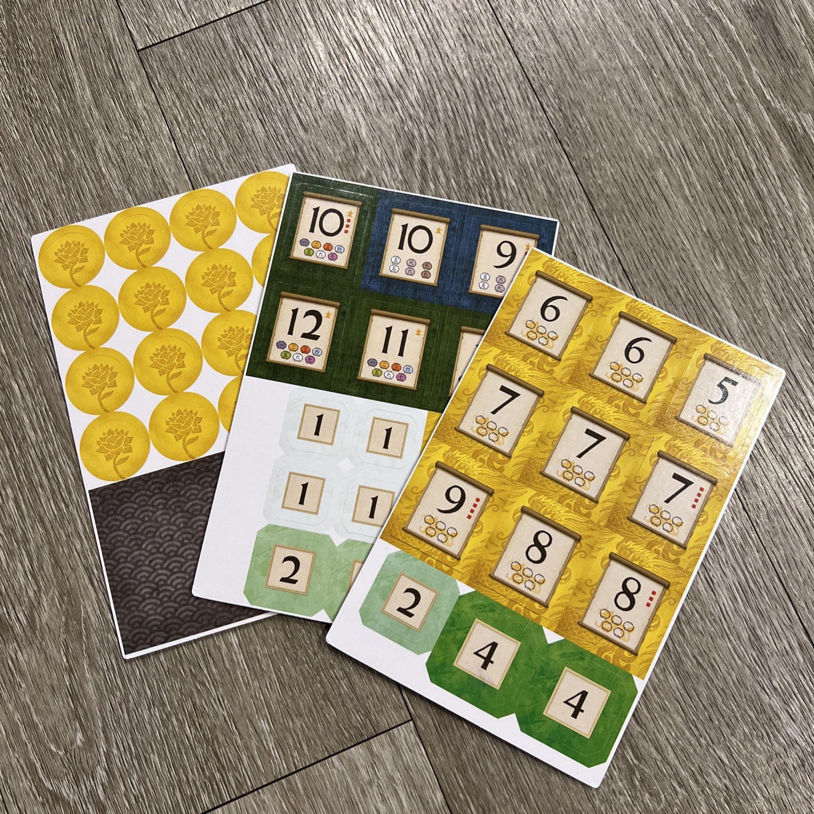 Lanterns The Harvest Festival Board Game + The Emperor’s Gifts Expansion