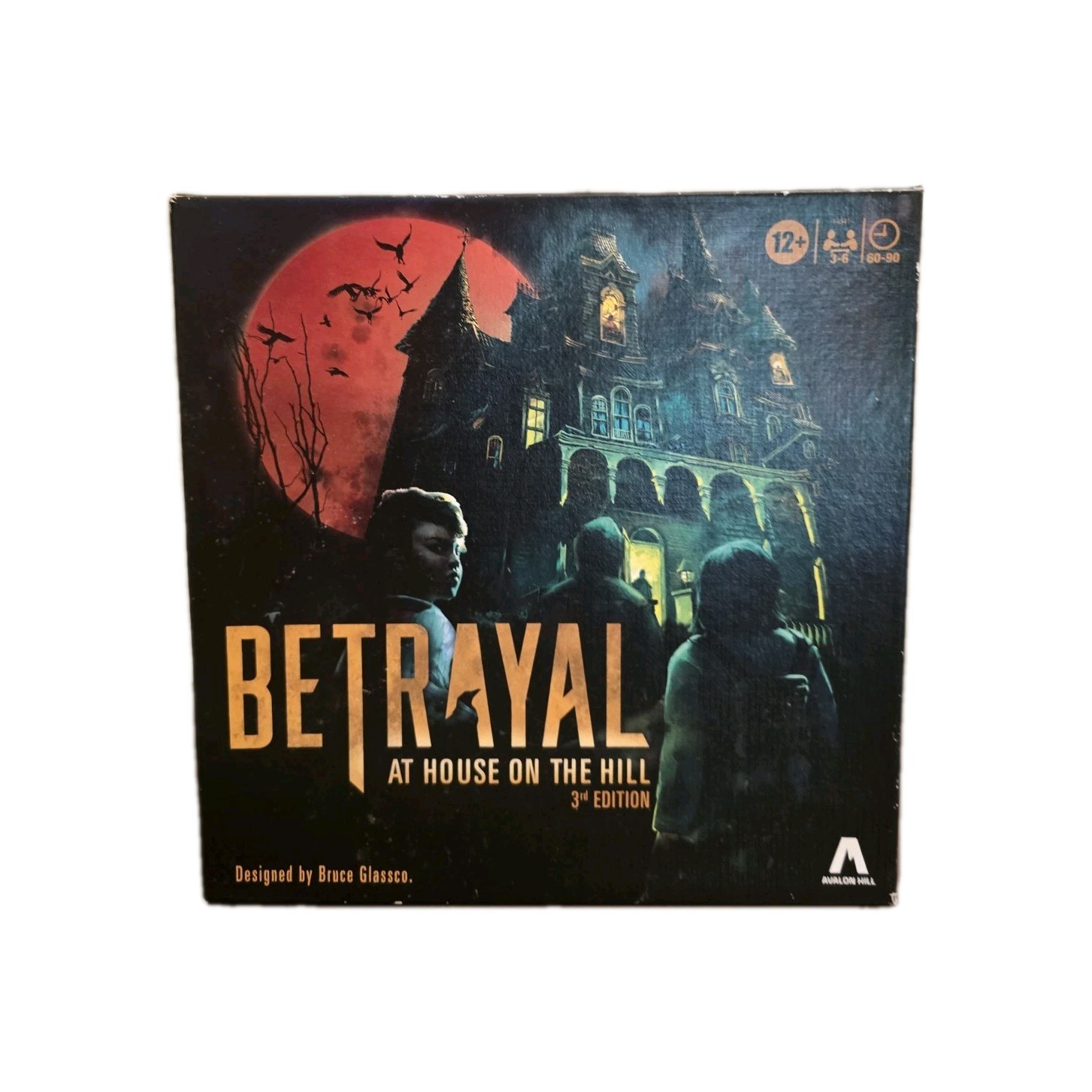 Hasbro Gaming Betrayal at The House on The Hill 3rd Edition. COMPLETE!!!