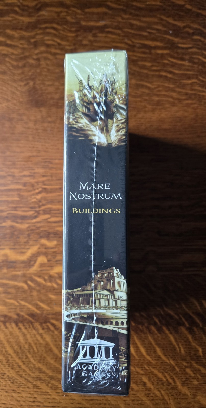 Academy Games Mare Nostrum Buildings Expansion 2016 New Sealed Mint