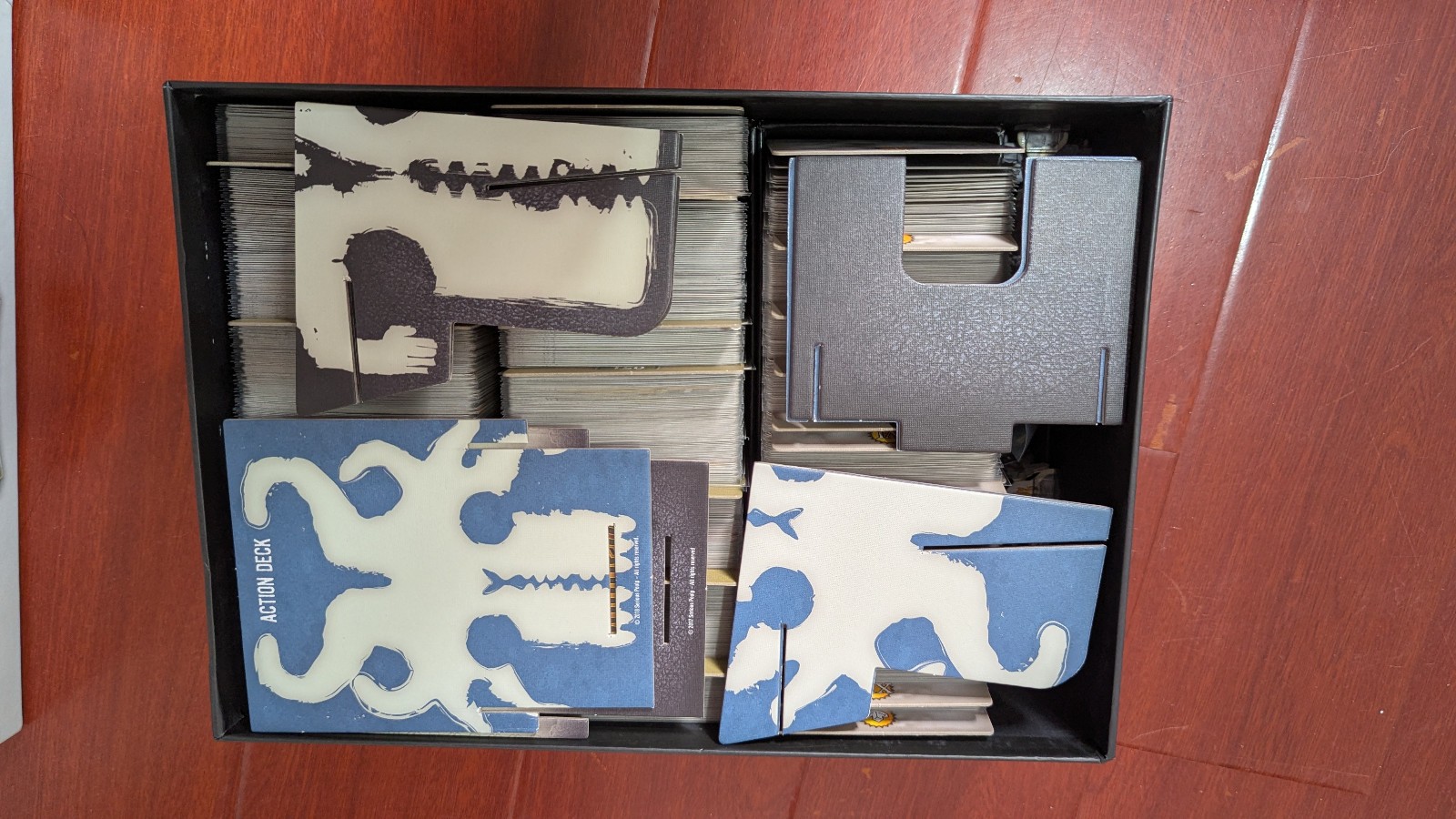 The 7th Continent Board Game KS Edition w/What Goes Up Must Come Down Expansion