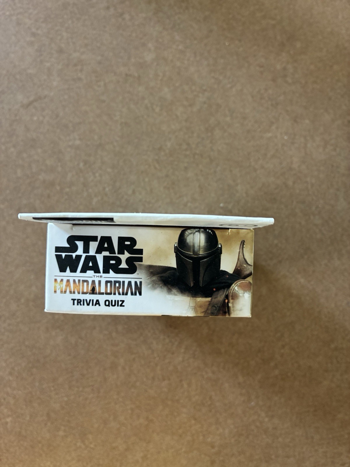 Disney Star Wars The Mandalorian 100 Question Quiz Card Game Baby Yoda Grogu NEW