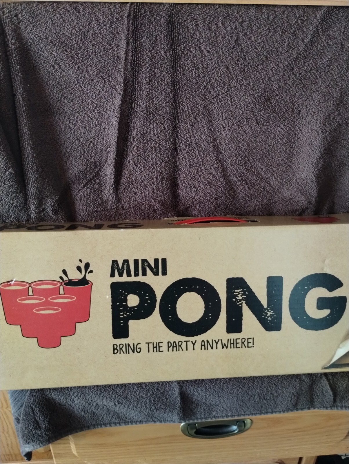 Mini Beer Pong Game