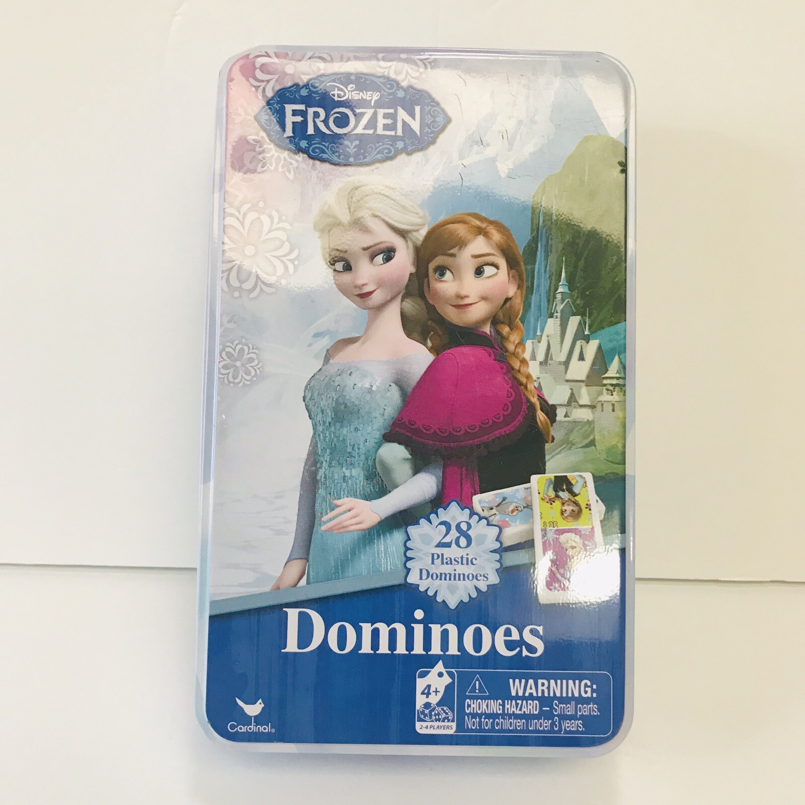 Disney Frozen Dominoes Game Princess Elsa and Anna Olaf 28 Pcs