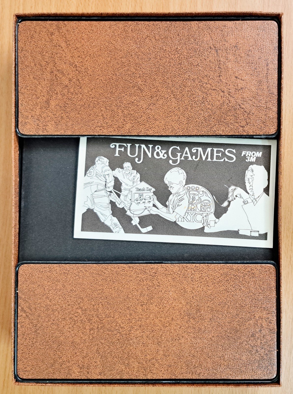 Foil 3M Bookshelf Game – 1968 – Complete Challenging Game of Words and Wits