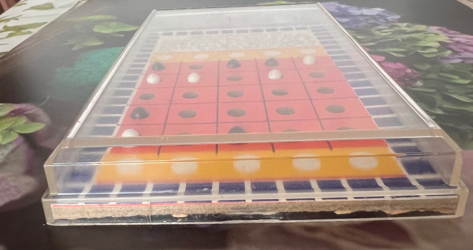 Dexterity Puzzle Game Vtg Comon Tatars Lucky Five 1953 #311 Family Fun EUC S1