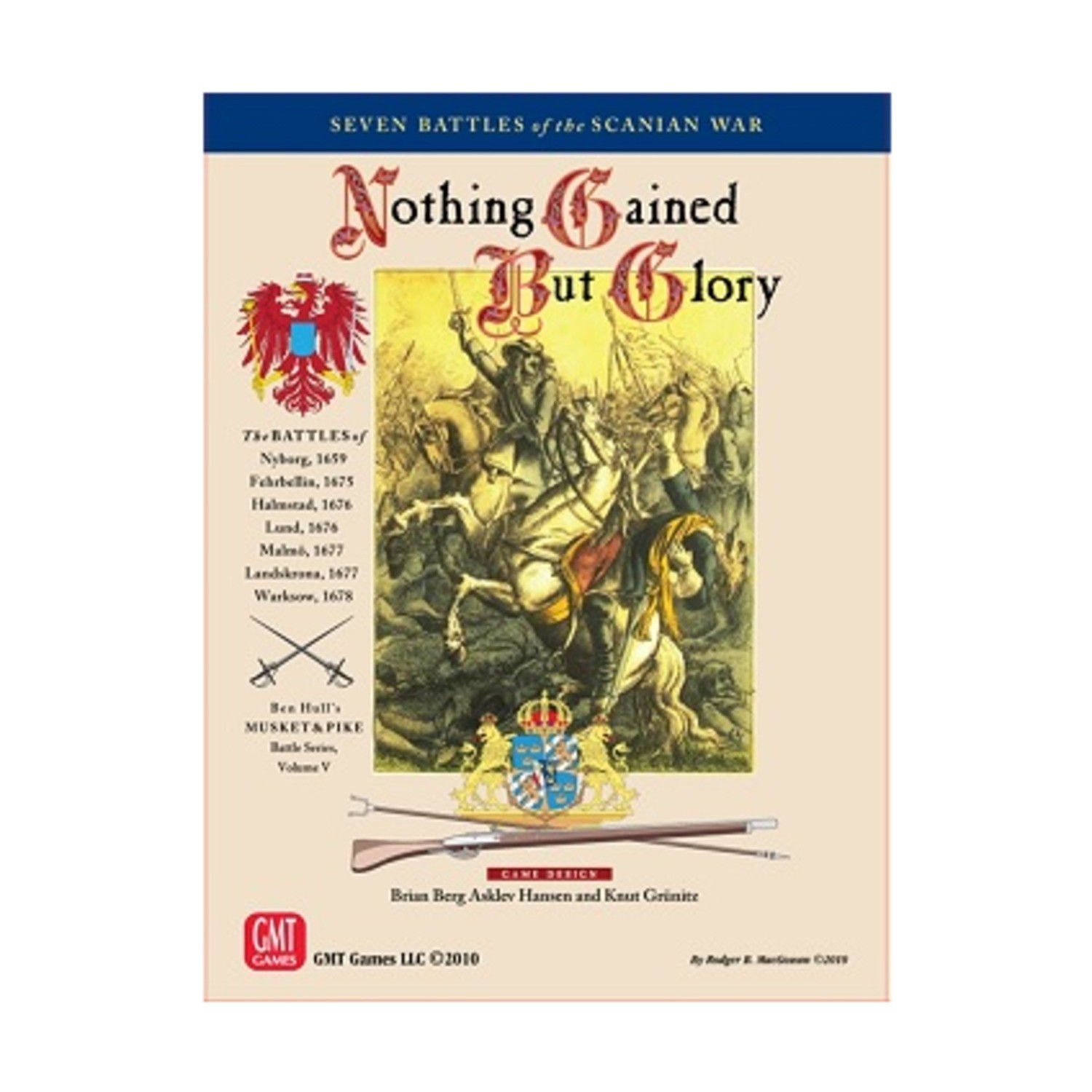 GMT Musket & Pike Nothing Gained But Glory Box Fair/NM