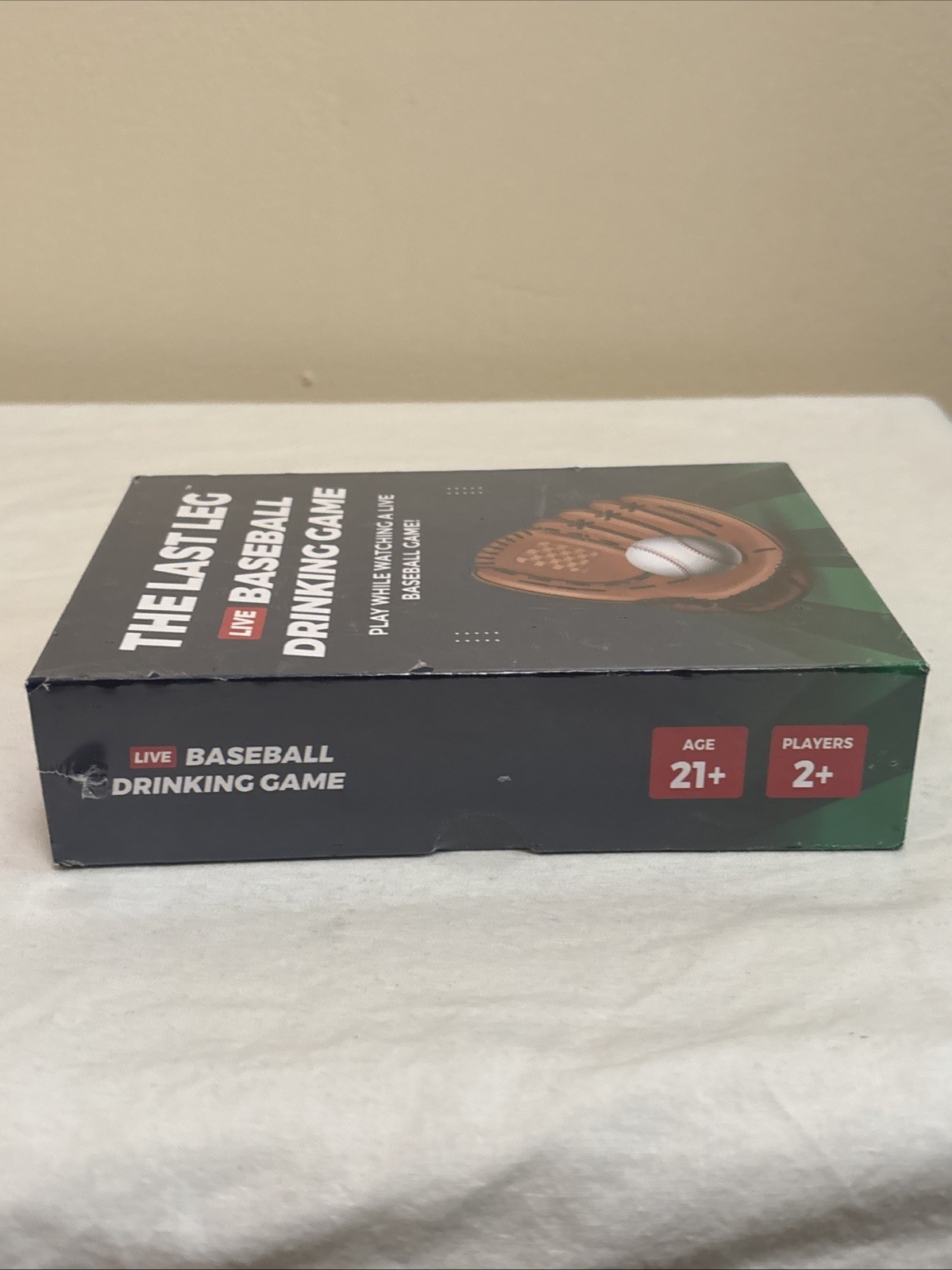 The Last Leg Live Baseball Drinking Game New Sealed