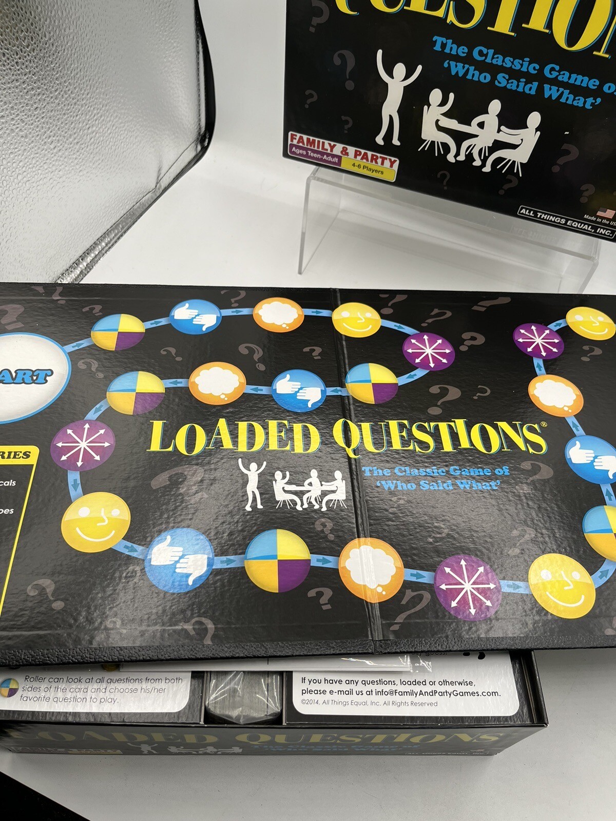 Loaded Questions Family &Party Game 2014 Teen-Adult Classic Game “Who Said What”