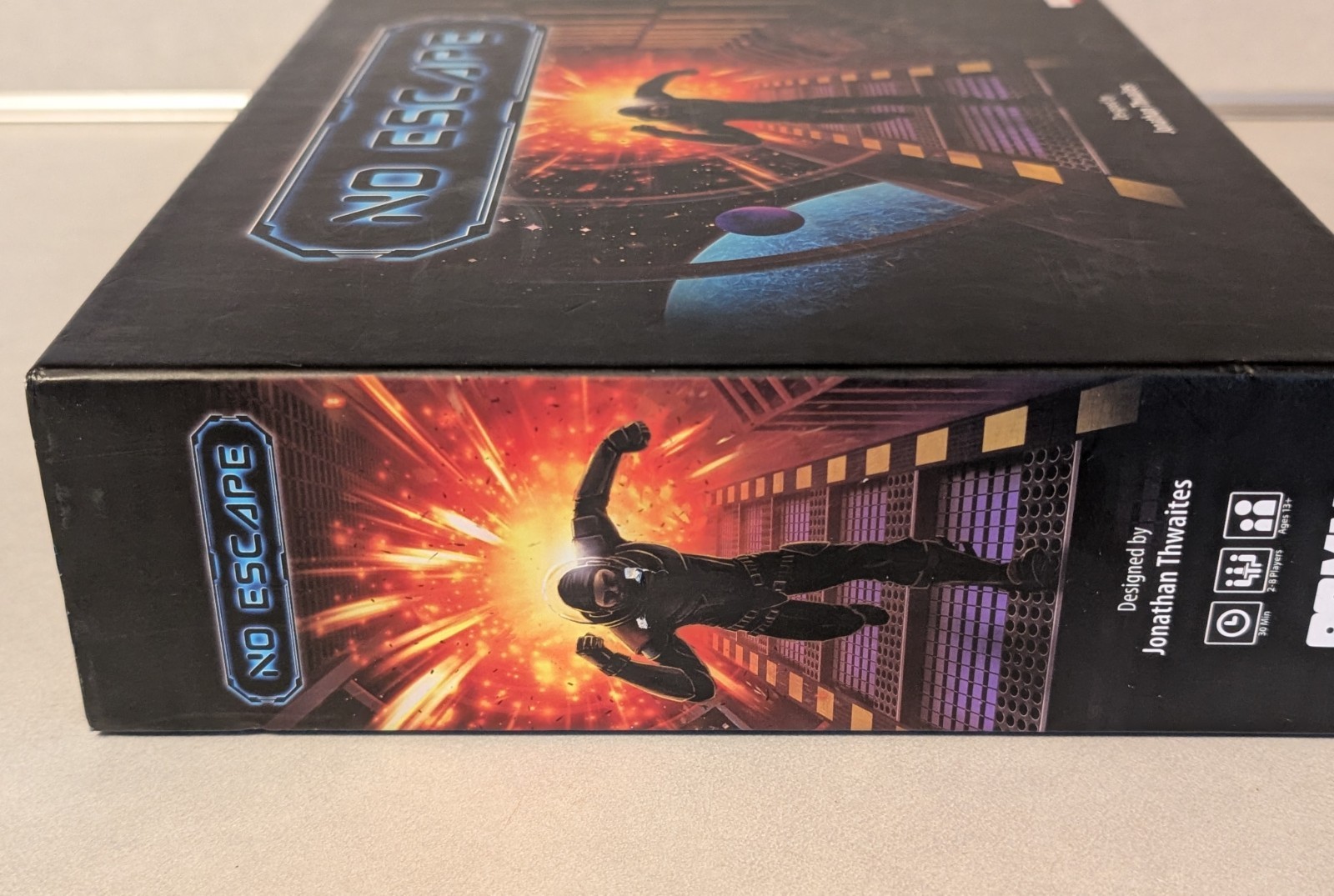 No Escape Board Game New – 2021 OOOM Board Games / Jonathan Thwaites – Complete