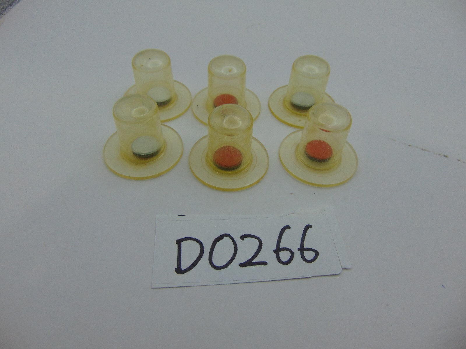 Touche Magnetic Flip Strategy Board Game Gabriel Replacement Part Round Pieces