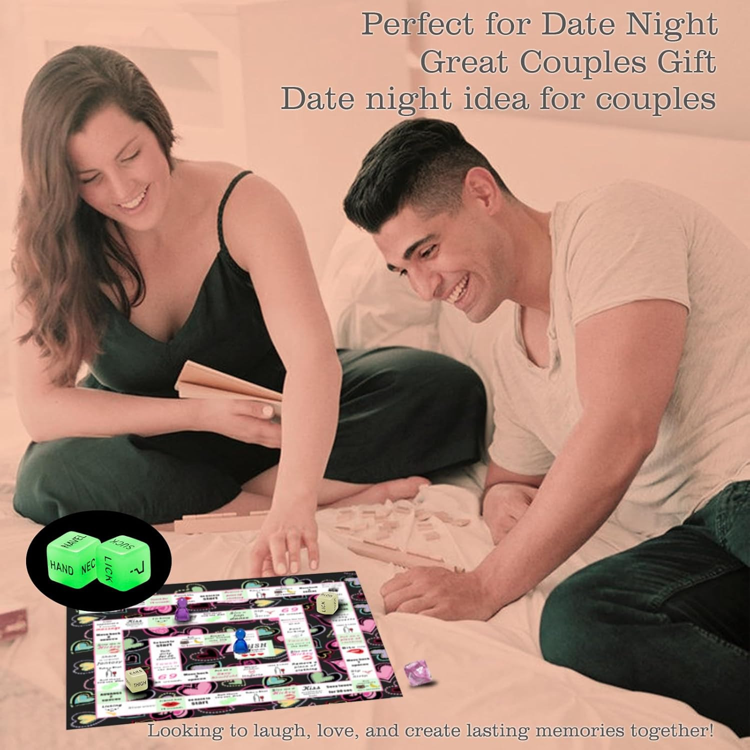 Couple Board Game for Date Night – Romantic Couple Games for Date Night Sex Game