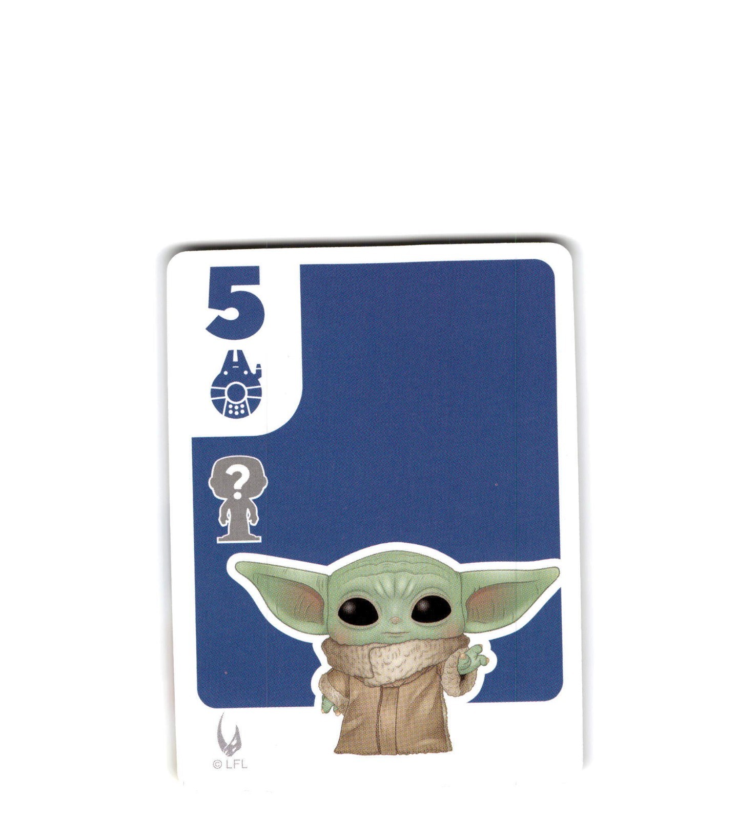 Mandalorian Something Wild Star Wars All 5 Baby Yoda /Grogu cards
