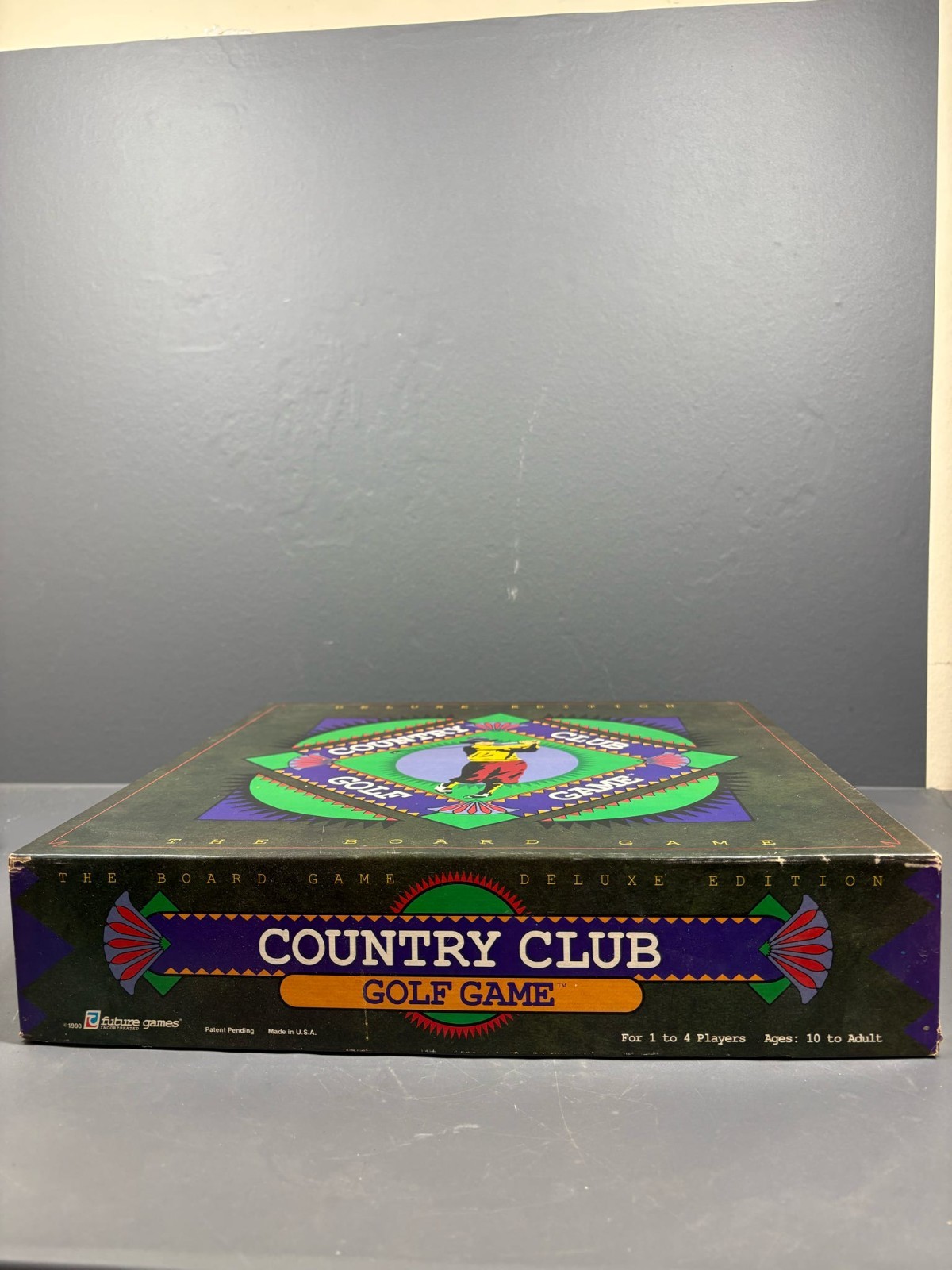 Country Club Golf Game Deluxe Edition Board Game Future Games 1990 Complete