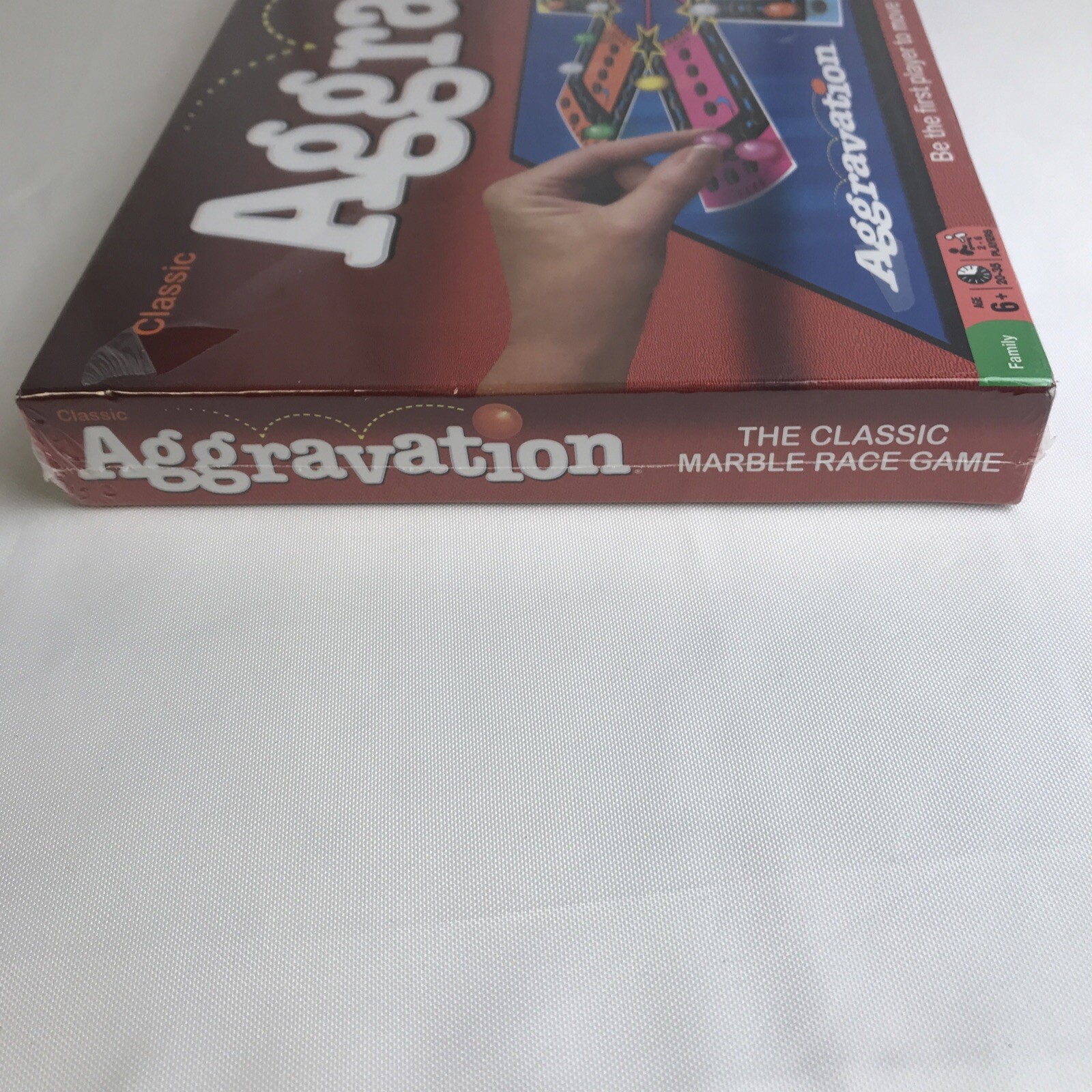 Classic AGGRAVATION Marble Race Board Game 2-6 PLAYERS #1180 New