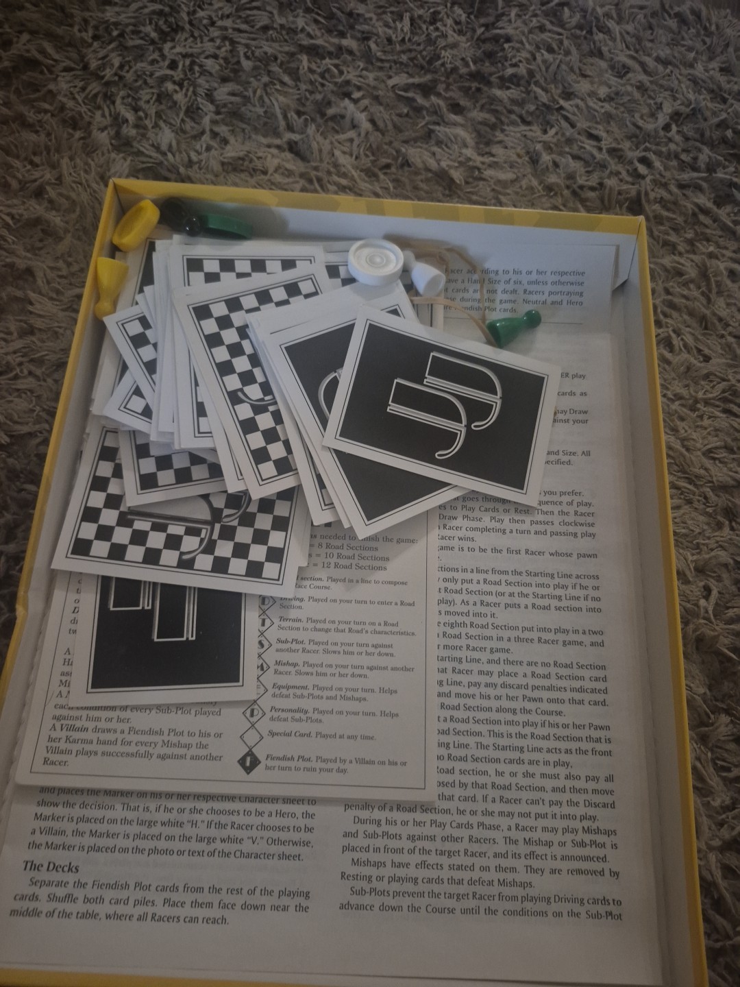 One Small Step – Jaunty Jalopies Card Game