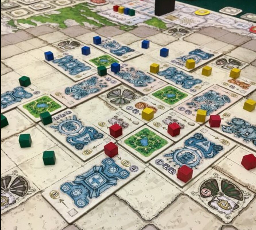 Dilluvia Project – Board Game – BRAND NEW