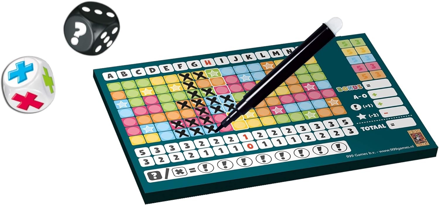 999Games – Time and time again Dice Game – from 8 years – One of the best games