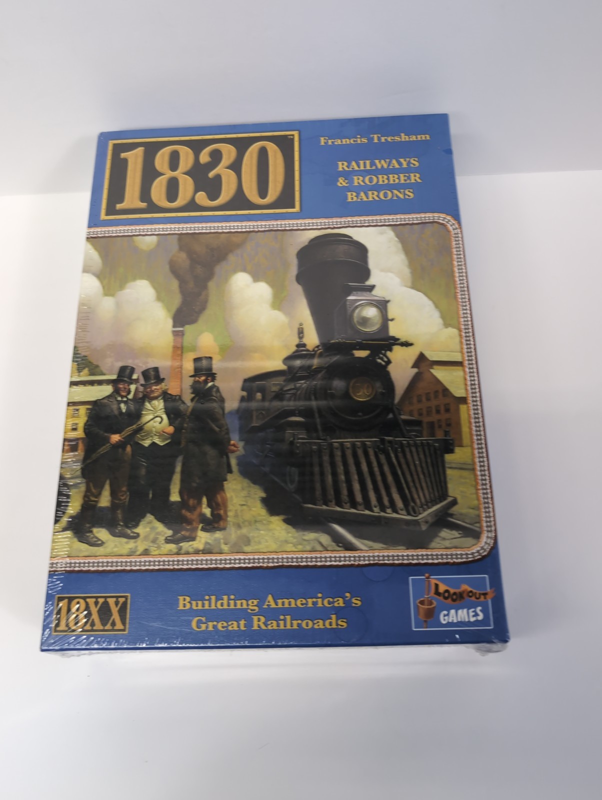 1830: Railways & Robber Barons Board Game – Brand New Factory Sealed..