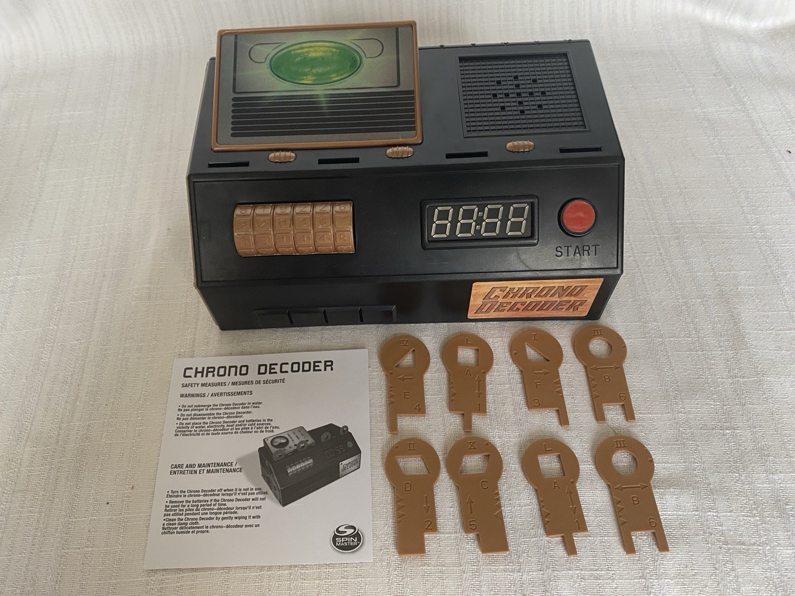 Jumanji Escape Room The Game -Complete & Tested, Opened But Never Used, Cardinal