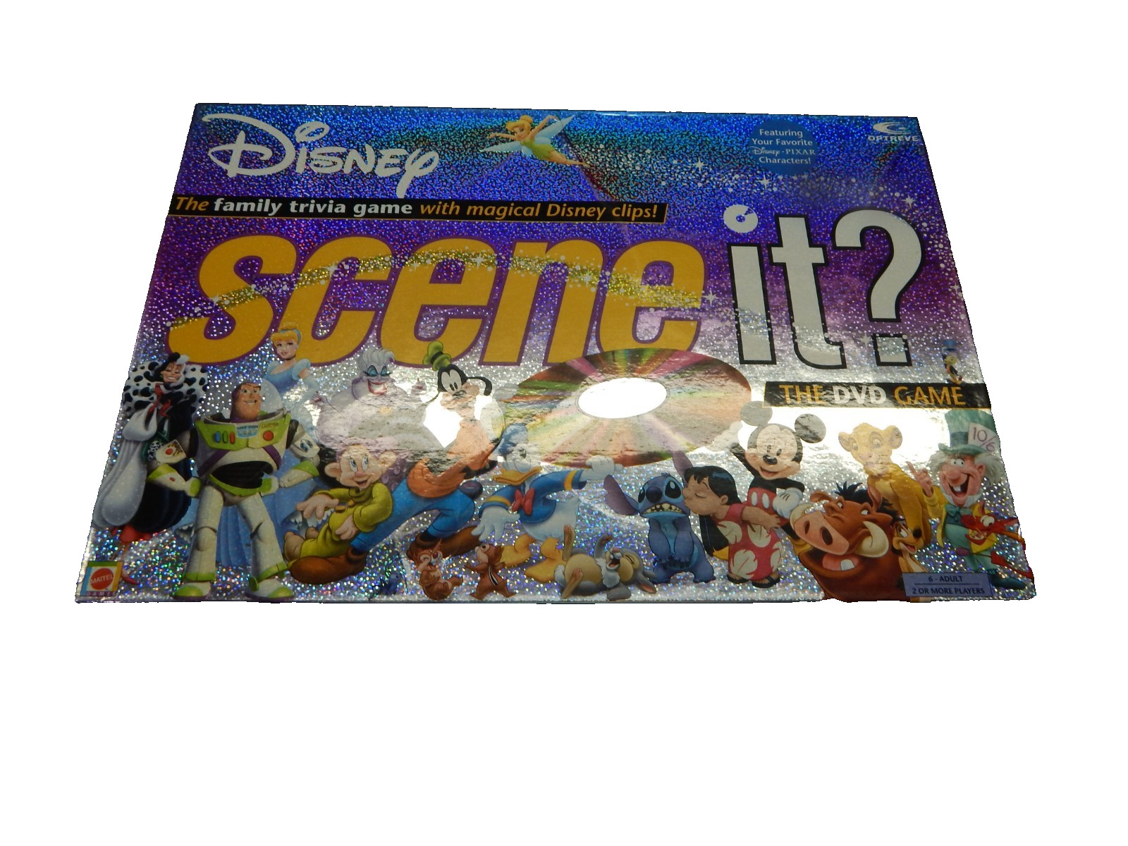Disney Scene it? Edition The DVD Board Game COMPLETE