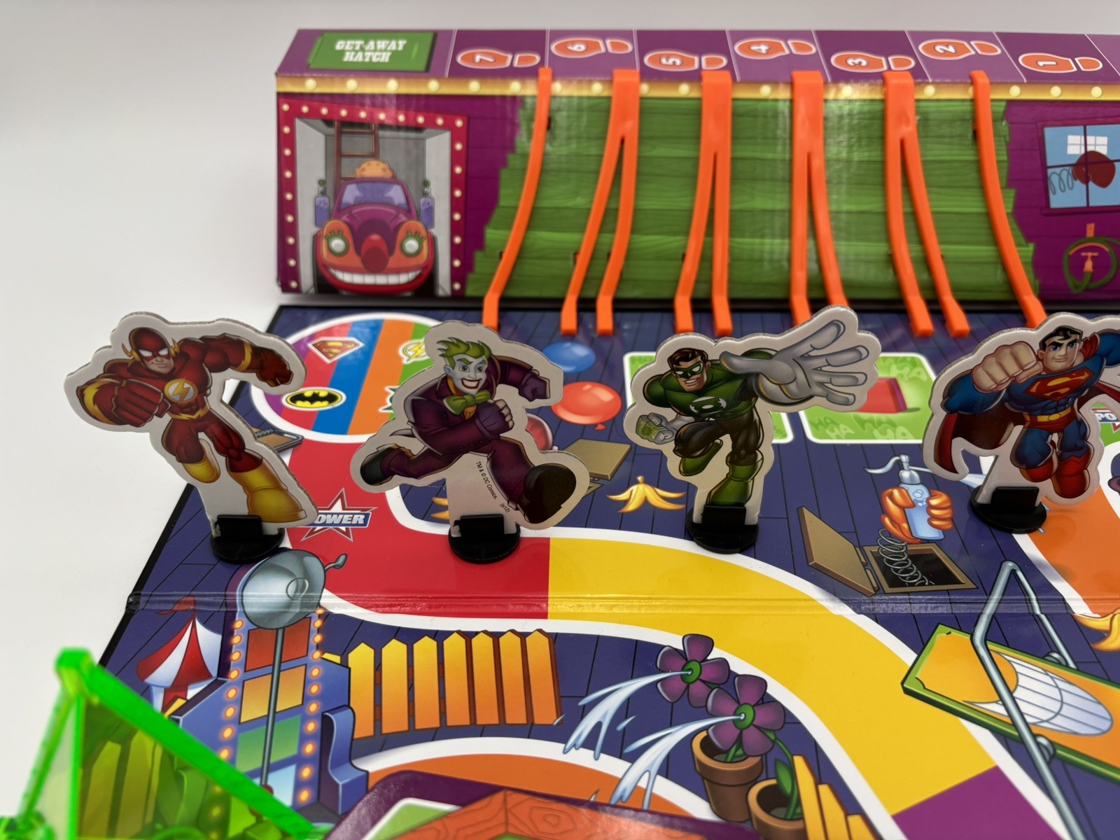 The Joker Fun House Board Game by Wonder Forge – 2012 – Only missing game rules