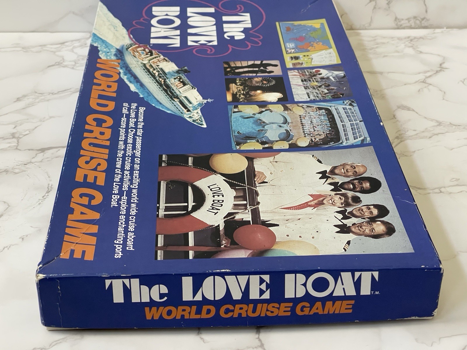 VTG 1980 The Love Boat World Cruise Board Game Complete