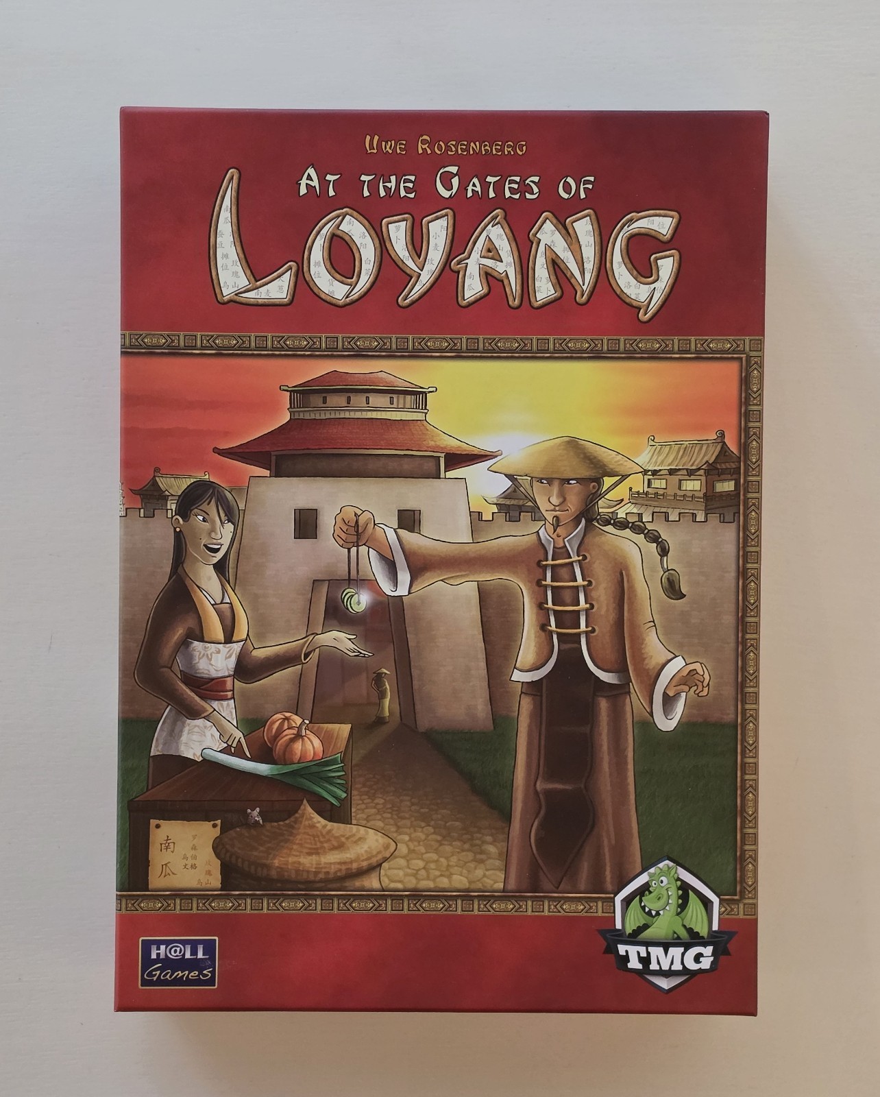 At the Gates of Loyang Board Game Tasty Minstrel Games 2010 First Edition