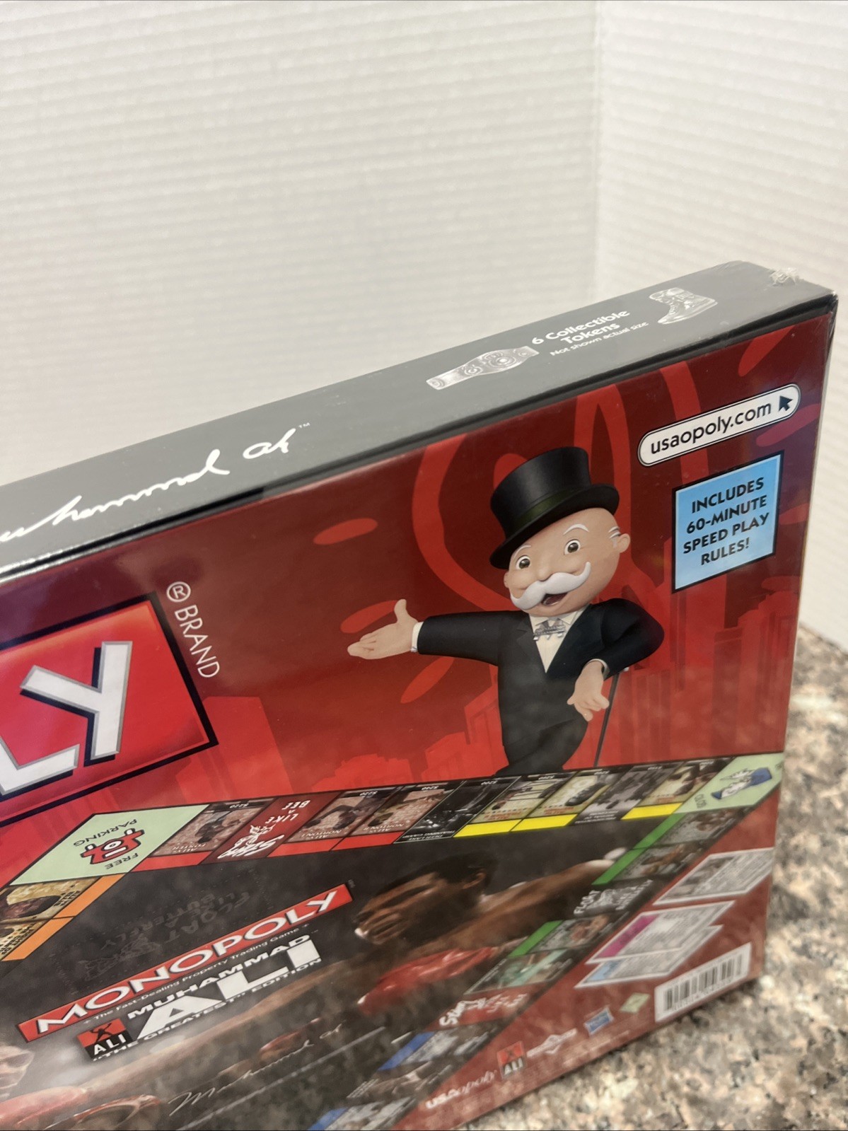 Muhammad Ali “Greatest Edition” Monopoly Sealed NEW! RARE