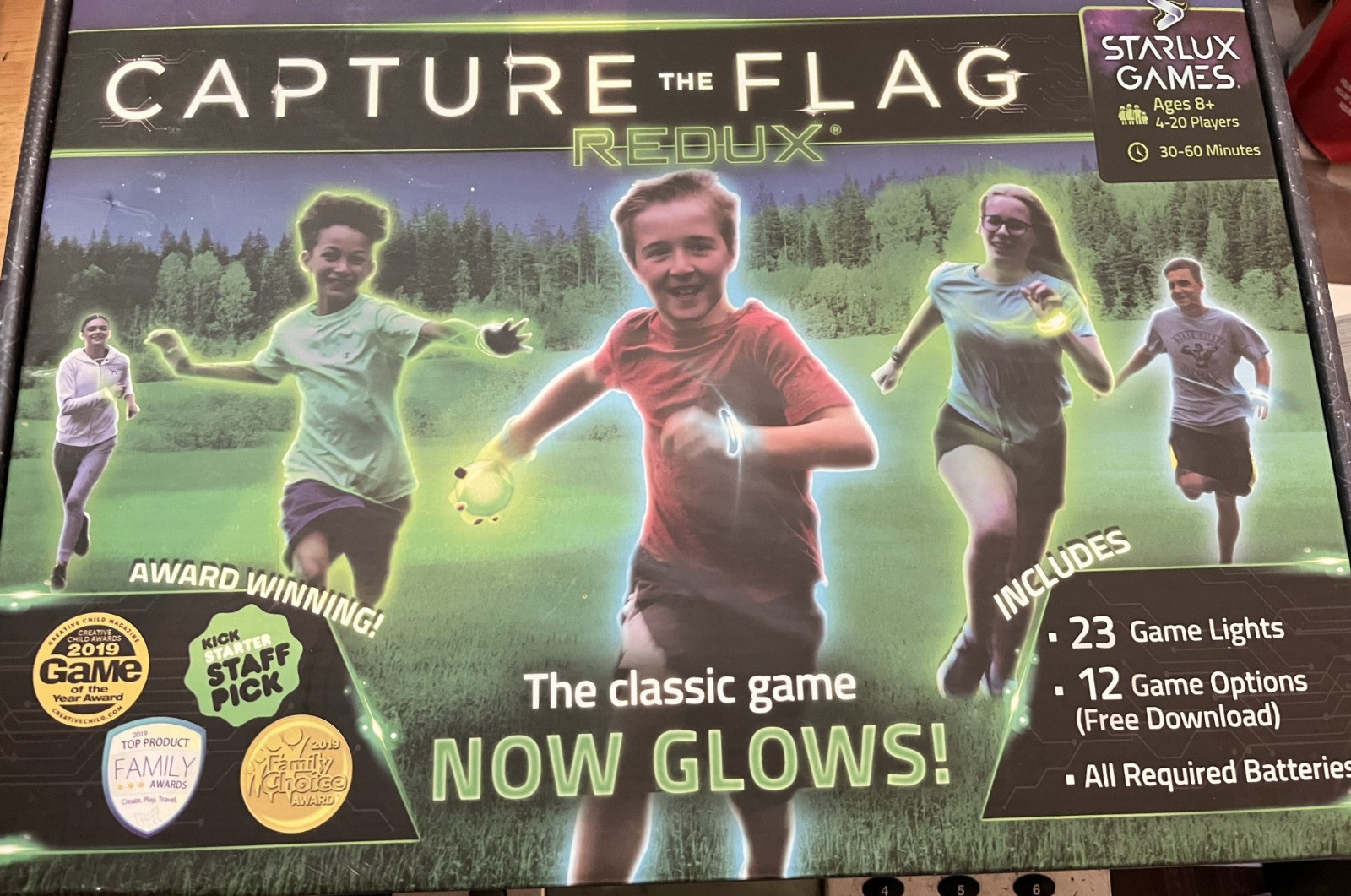 Capture the Flag REDUX Glow in Dark Outdoor Night Time Game – BRAND NEW (CS)
