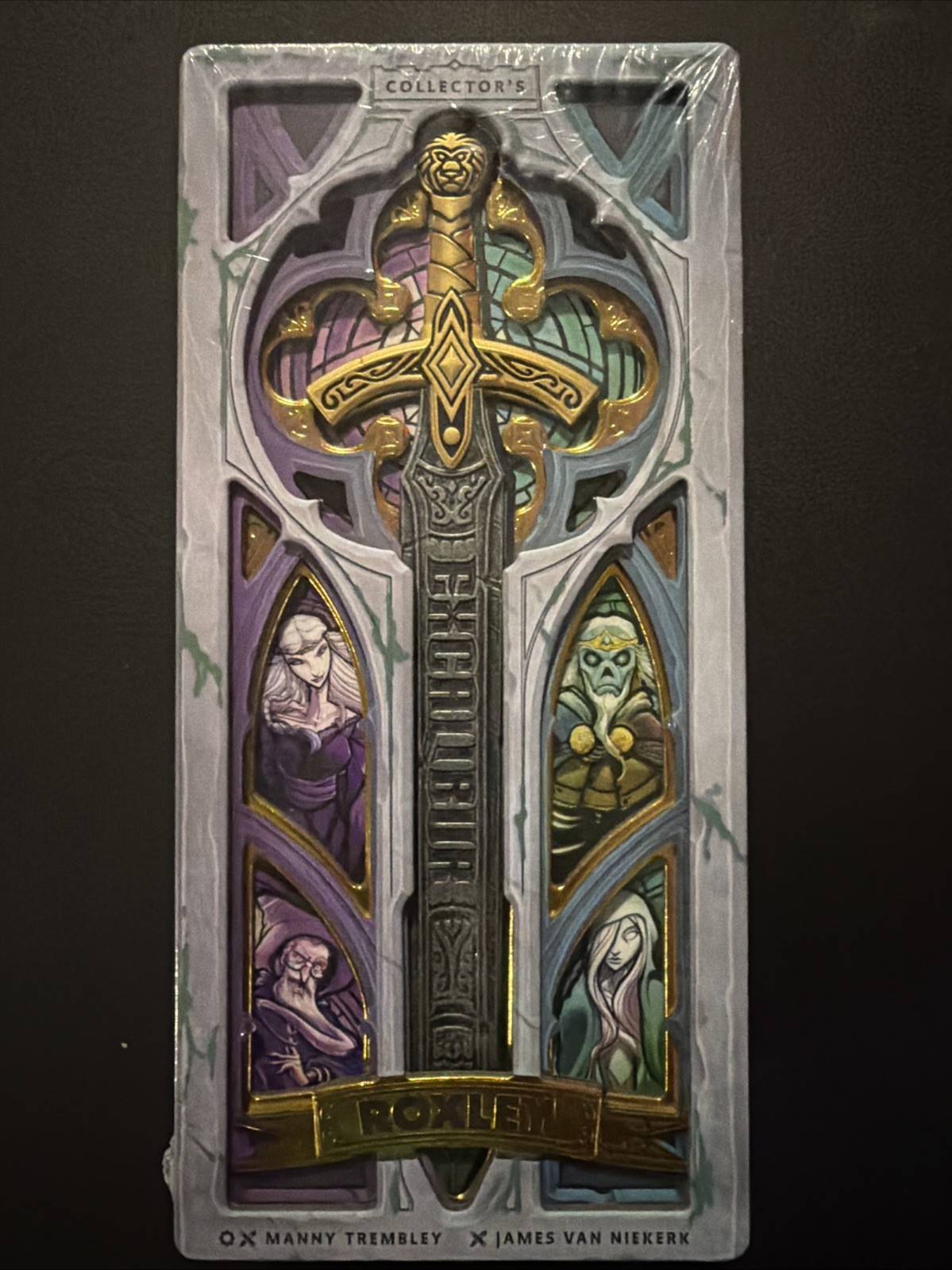 EXCALIBUR BOARD GAME Roxley Collector’s Edition 2026