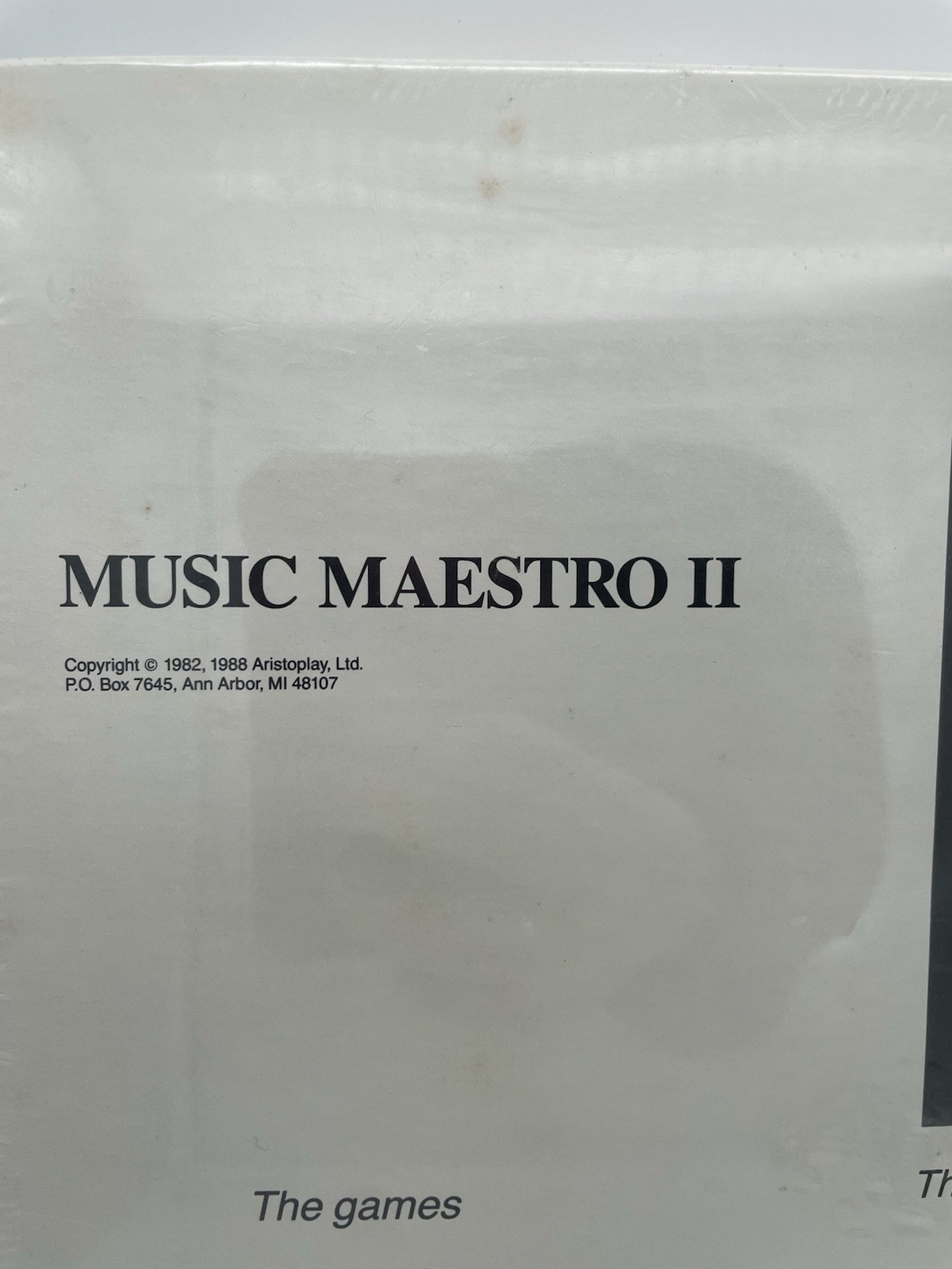 Vtg Music Maestro Game: A Game of Musical Instruments Past & Present- Sealed