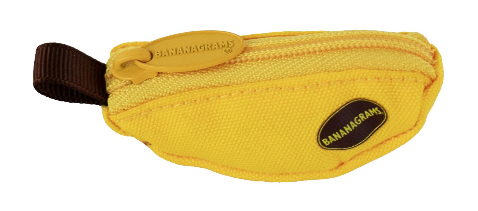 Worlds Smallest Bananagrams – Family Word Game – Includes: 1 Banana Pouch, 14…