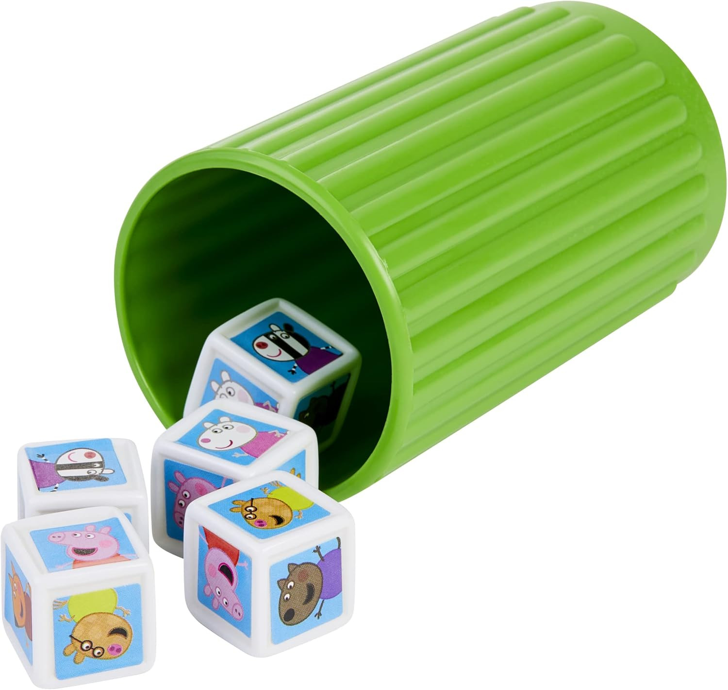 Hasbro Gaming Yahtzee Jr.: Peppa Pig Edition Board Game for Kids Ages 4 and Up,