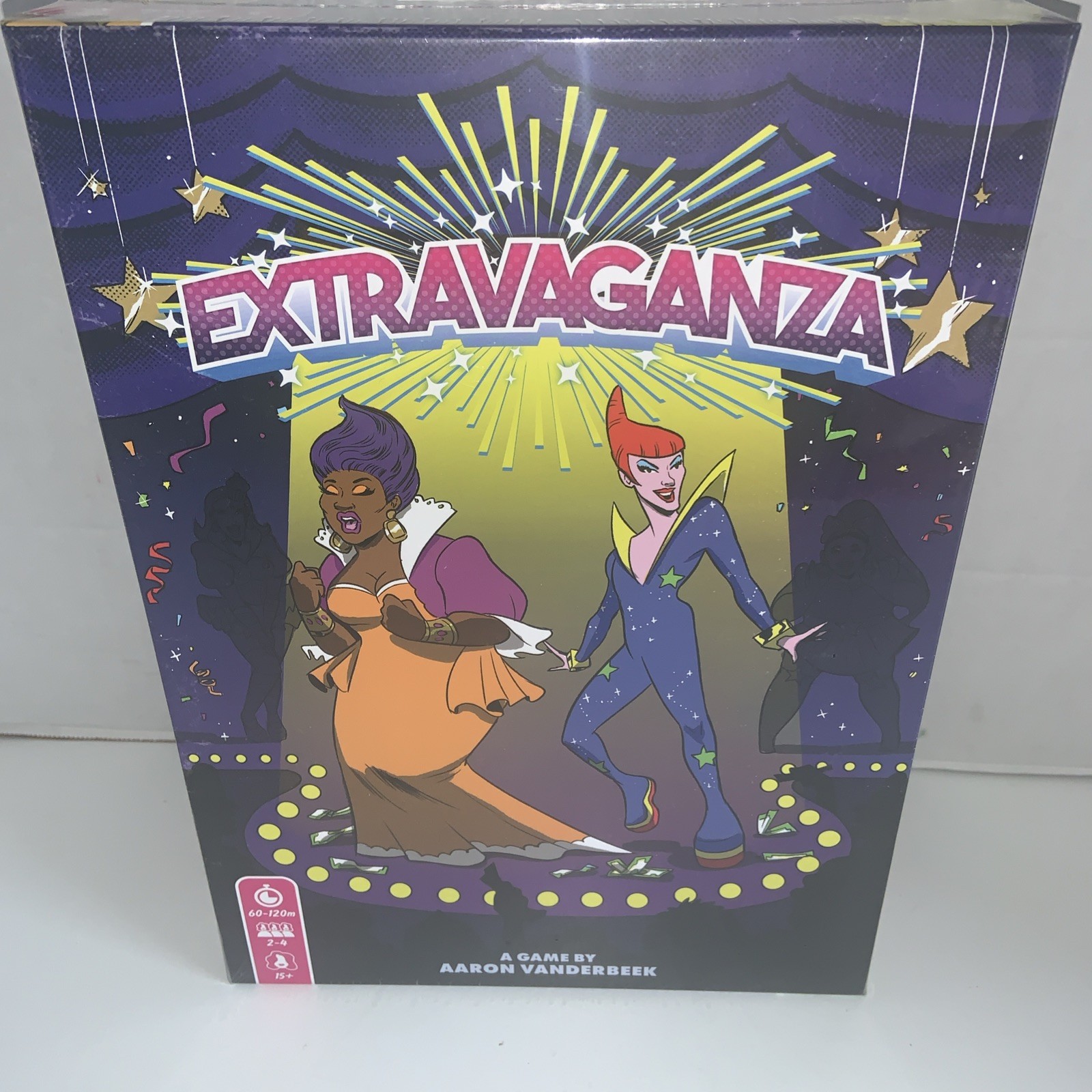 Extravaganza Game Factory Sealed Brand New