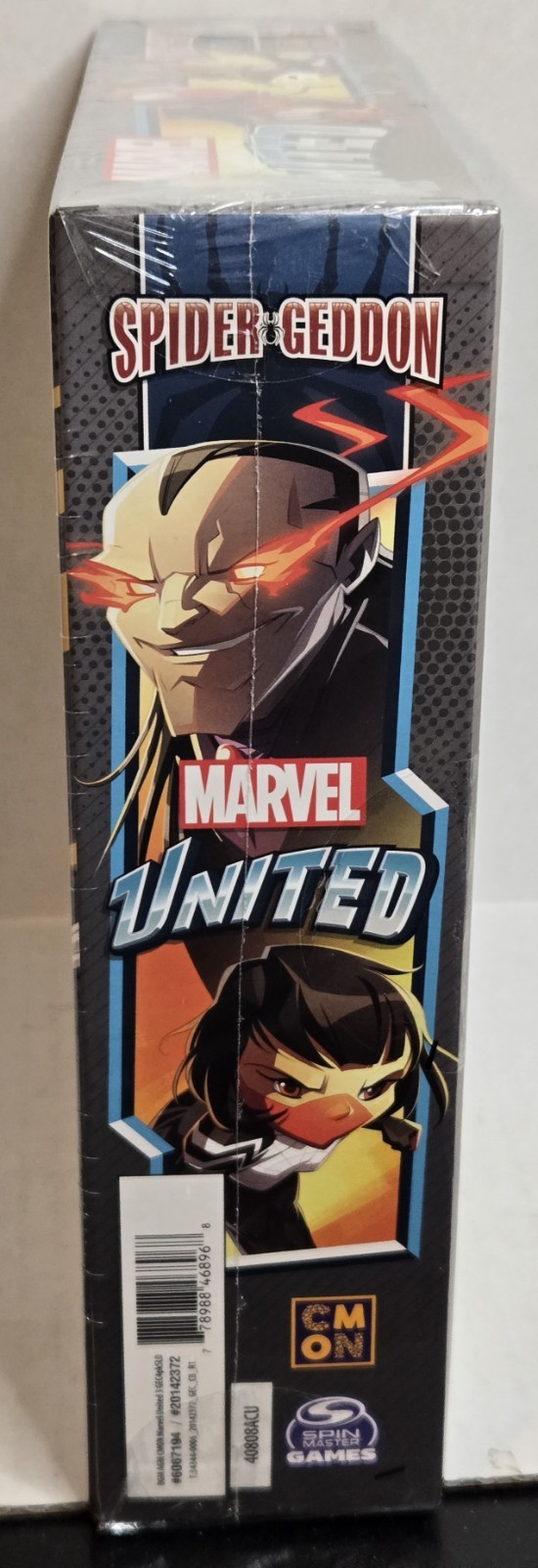Marvel United Spider Geddon Board Game 1 To 4 Players Ages 14 And Up